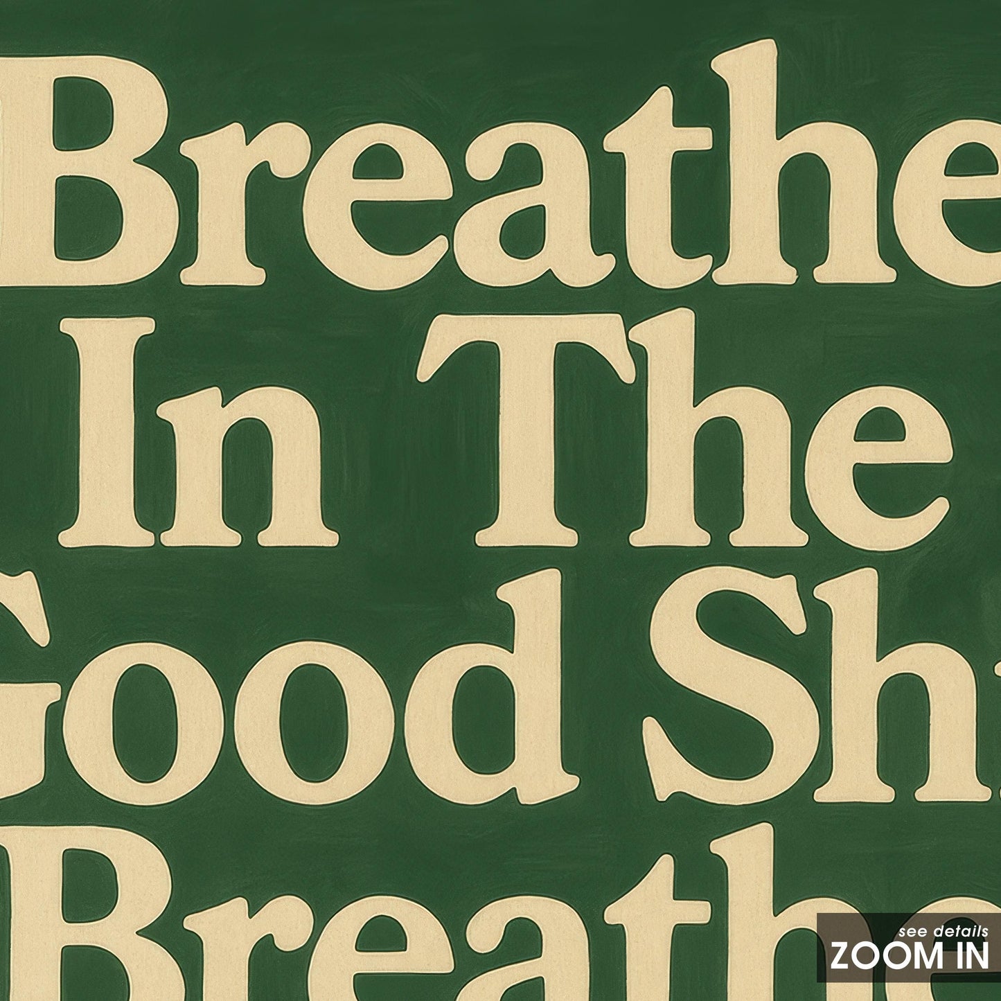 Funny Retro Poster – Bold Typography Art Print | Cheeky Quote Wall Decor