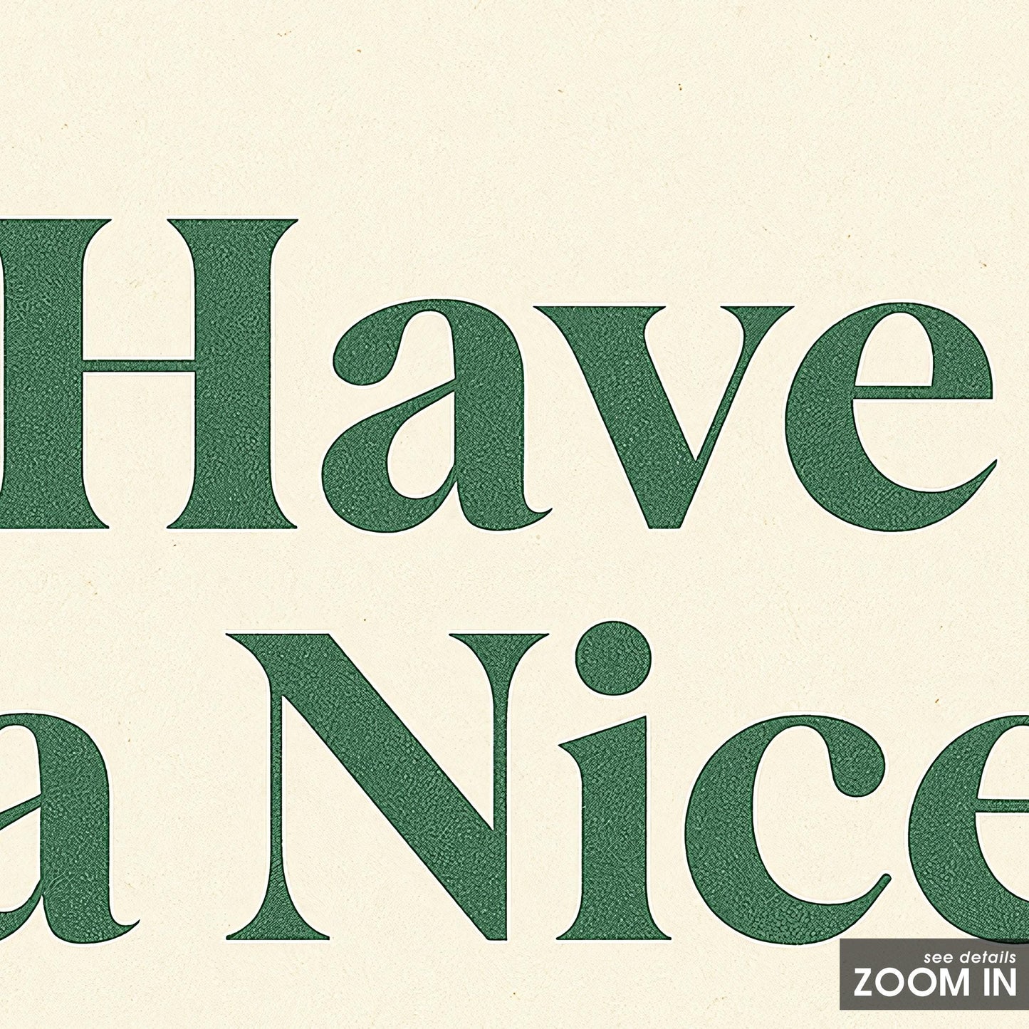 Have a Nice Poop Poster – Funny Bathroom Wall Art, Minimalist Typography Print
