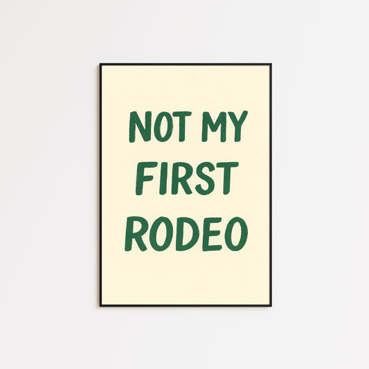 Western Quote Print – Vintage Typography Poster | Rustic Farmhouse Decor Art