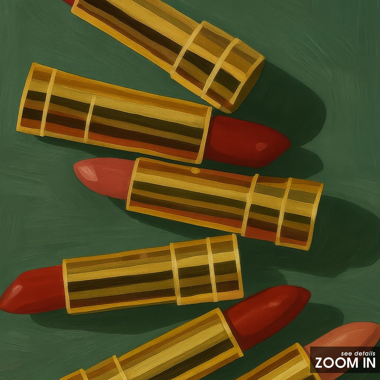Feminist Pop Art Poster – Bold Lipstick Art Print | Empowering Bedroom Decor