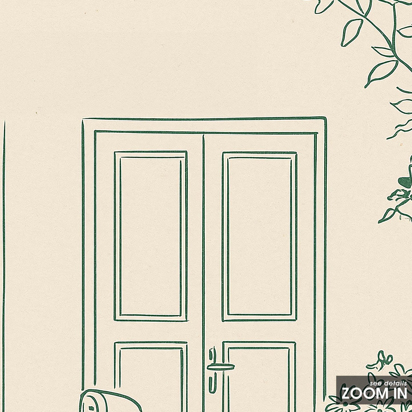 Green scooter Poster – Minimal Italian Scooter Art Print