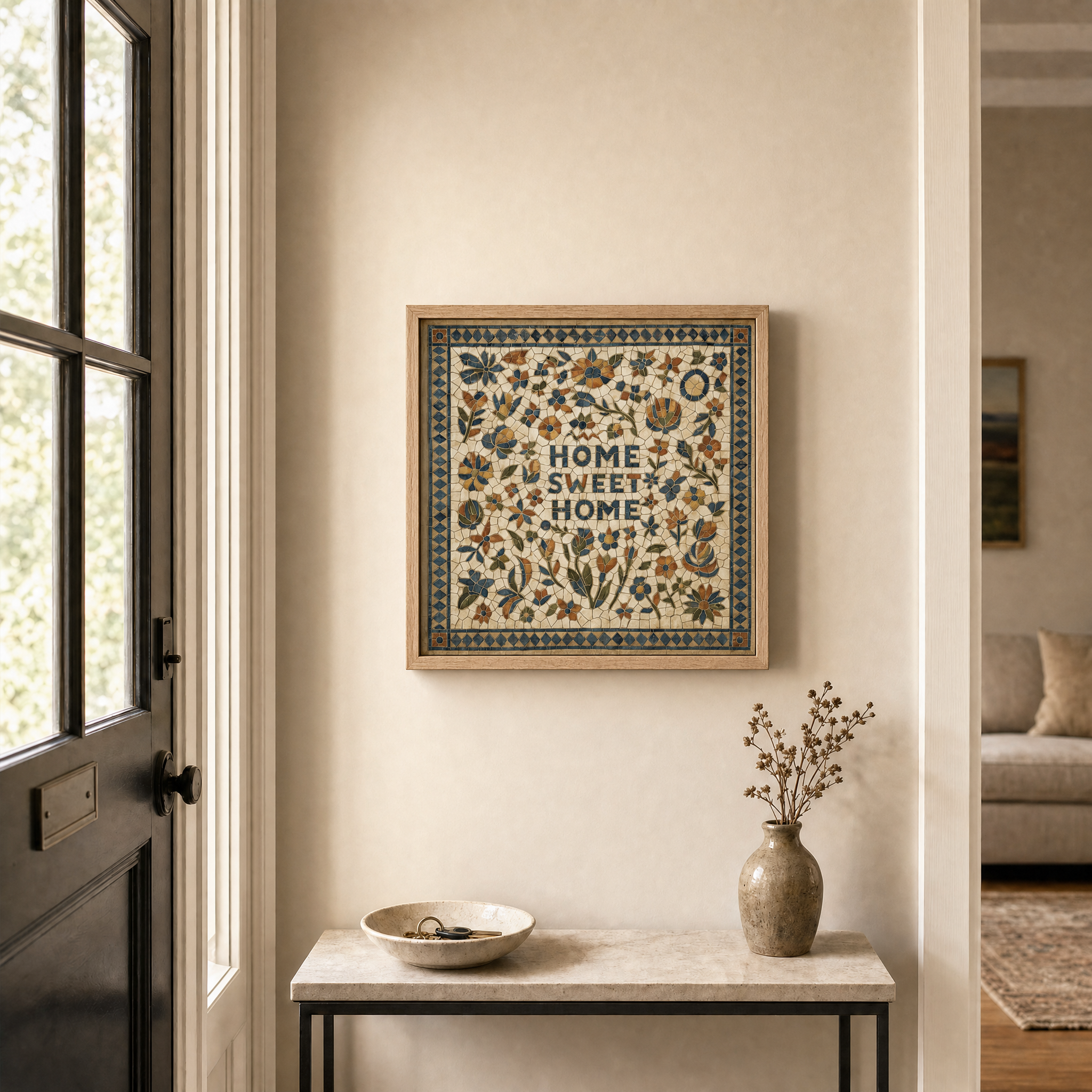 Entryway & Hallway