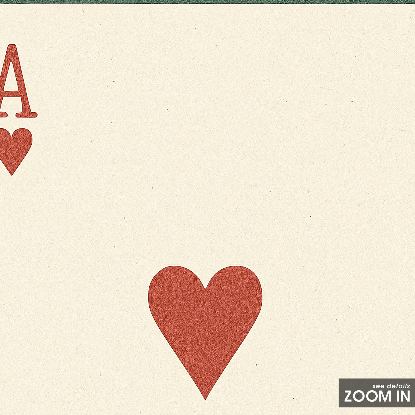 Lucky Girl Syndrome Poster – Ace of Hearts Print, Retro Positive Energy Wall Art