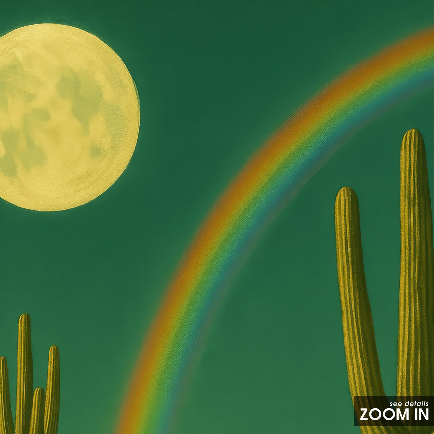 Surreal Desert Art – Motorcycle Wall Decor With Inspirational Quote Print