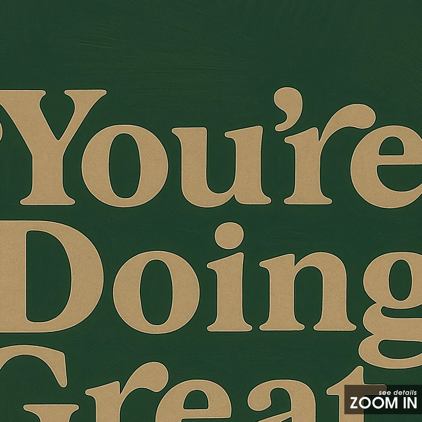 Retro Empowering Poster – Funny Retro Quote With Bold Motivational Art