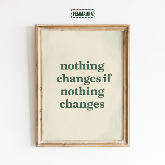 Motivational Quote Poster – Minimalist Wall Art With Modern Typography Design