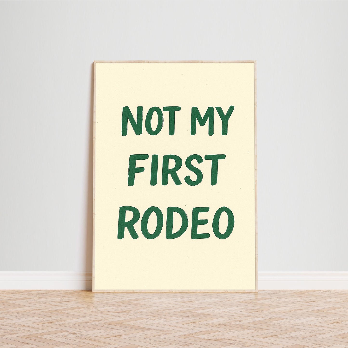 Western Quote Print – Vintage Typography Poster | Rustic Farmhouse Decor Art