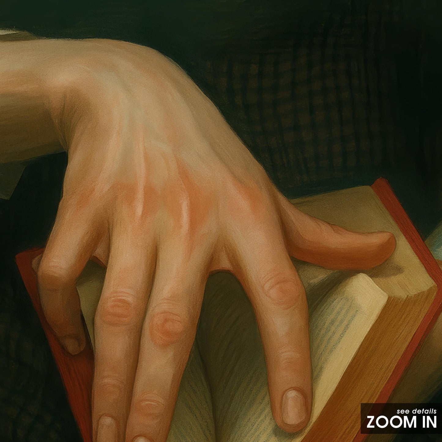 Sensual Vintage Art Print – Intimate Bedroom Wall Art With Soft Green Tones