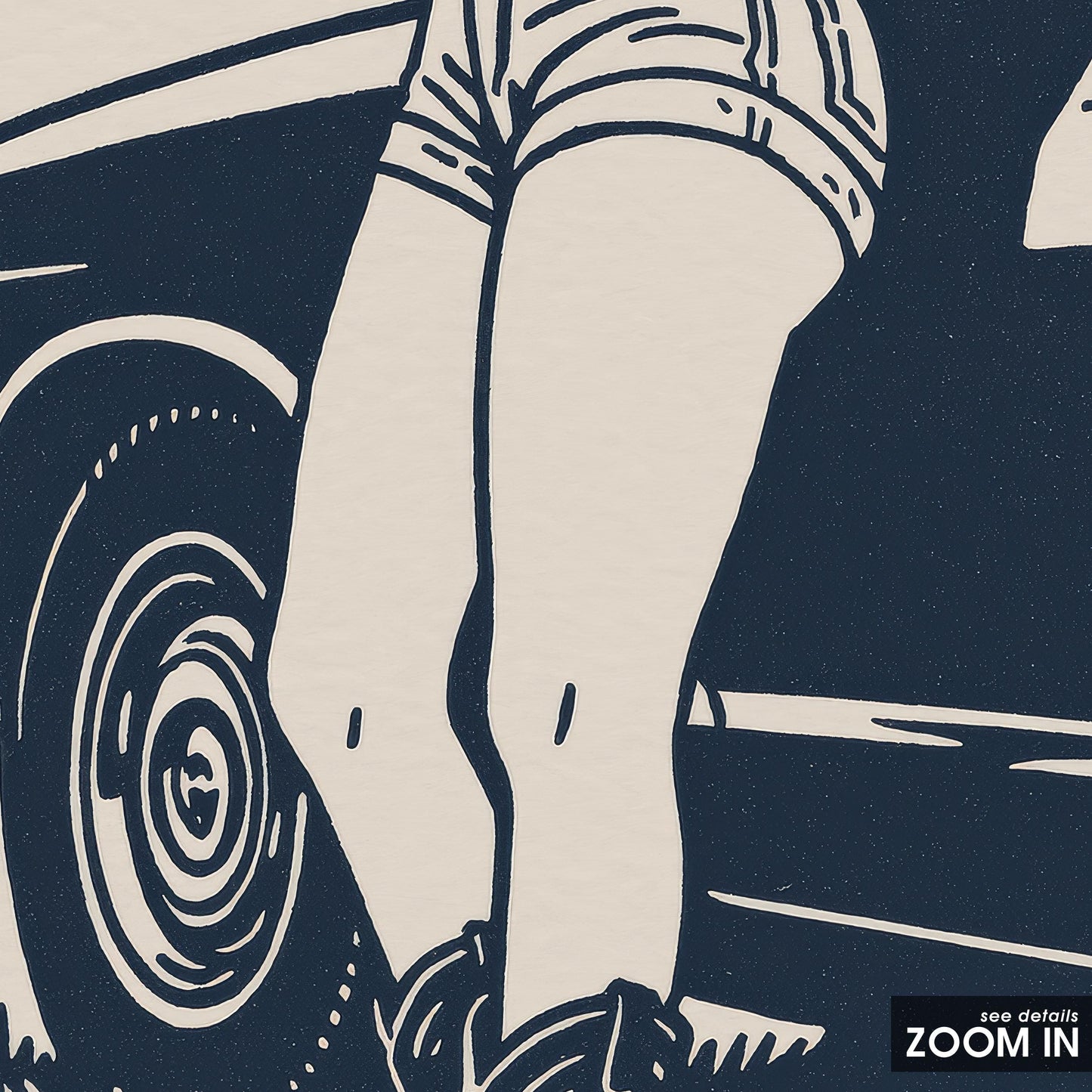 Cowgirls Do It Better – Retro Western Girl Poster Print