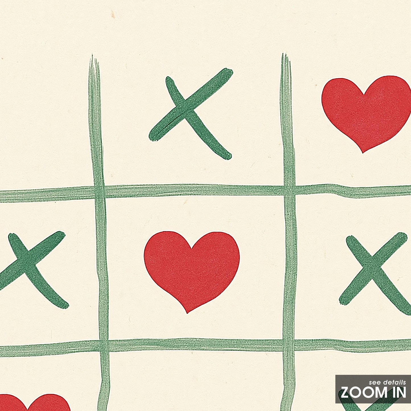 Love Always Wins Poster – Minimalist Romantic Quote Print, Heart Wall Art