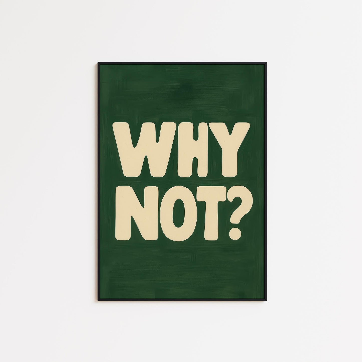 Retro Typography Poster – Bold Wall Art With Stylish Modern Retro Decor