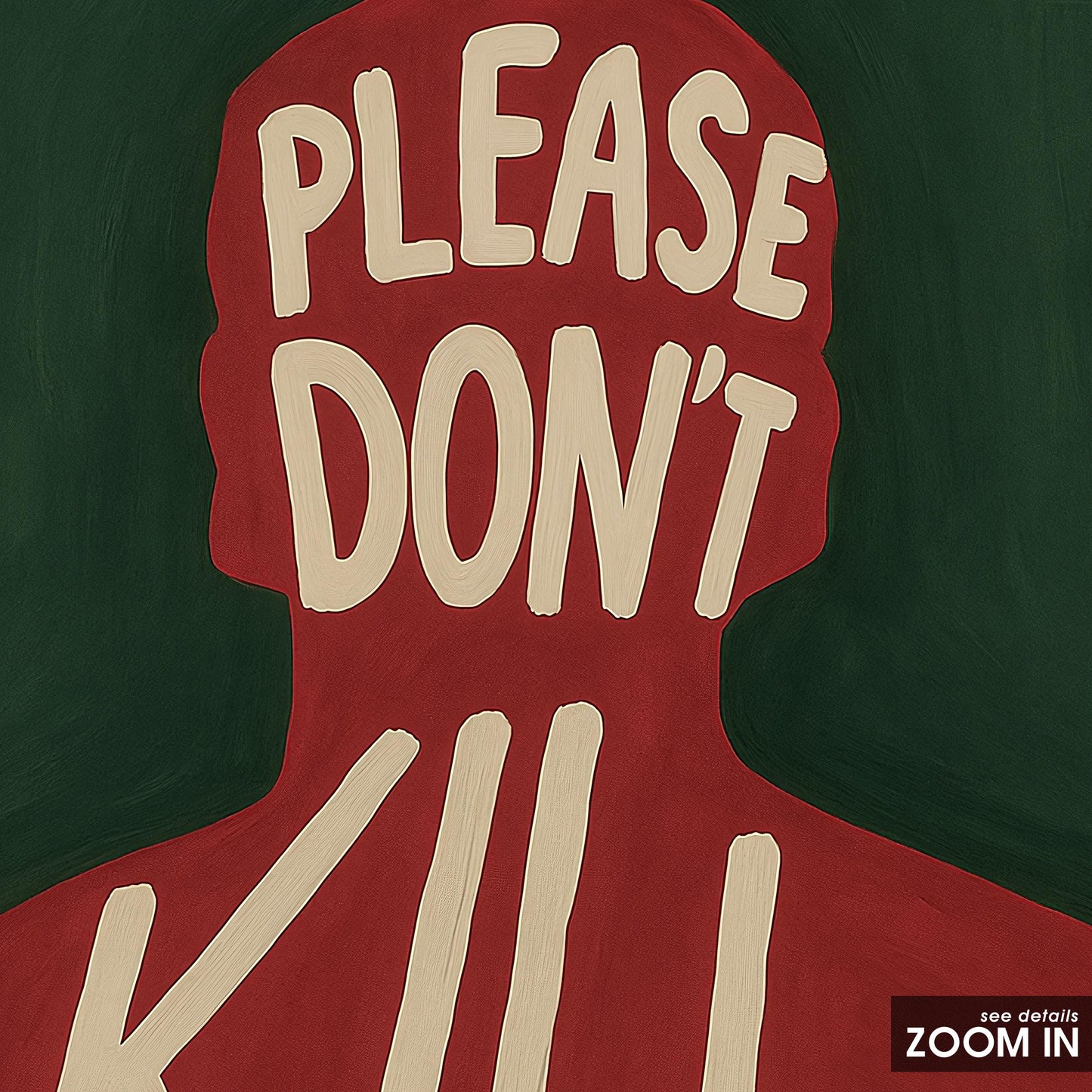 Retro Vibe Poster – Bold Wall Print With Feminist Typography And Empowering Art