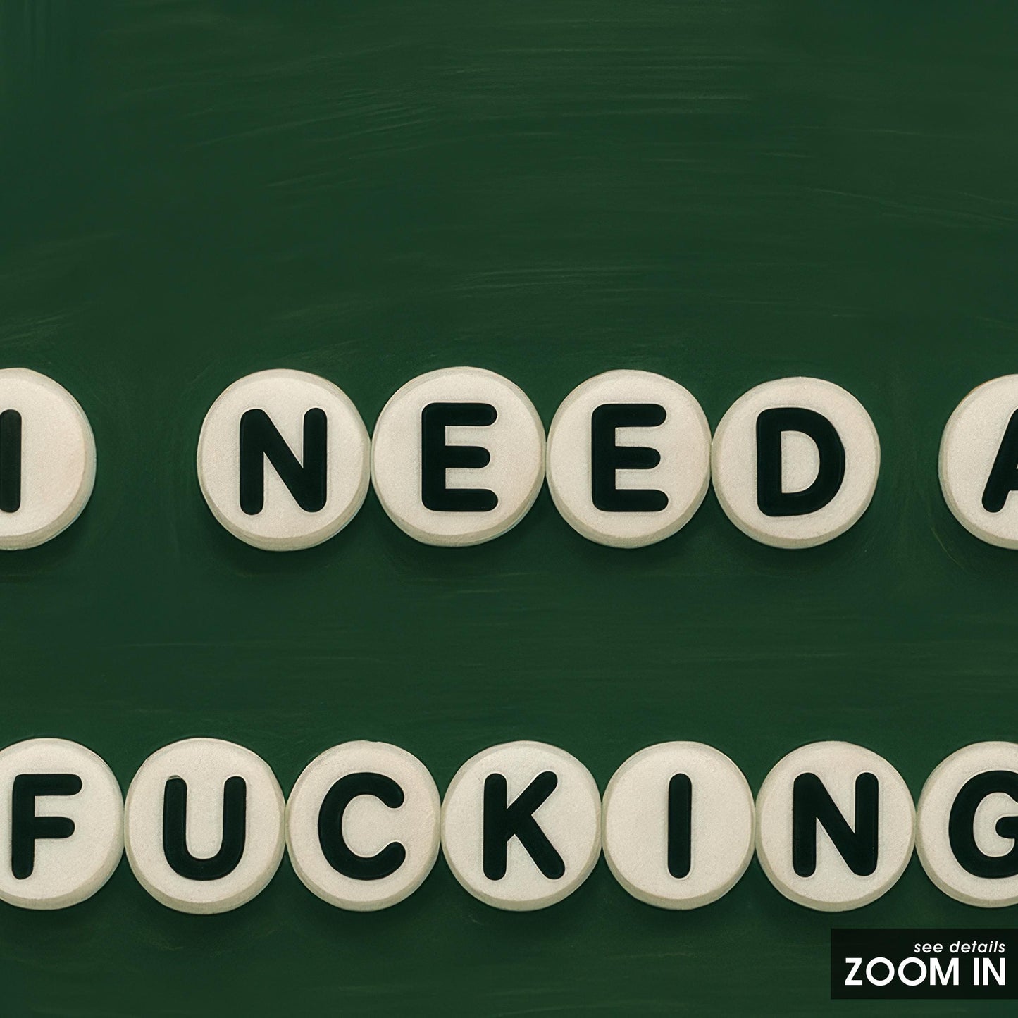 Funny Nap Poster – Retro Typography Wall Art | Cheeky Bold Statement Print