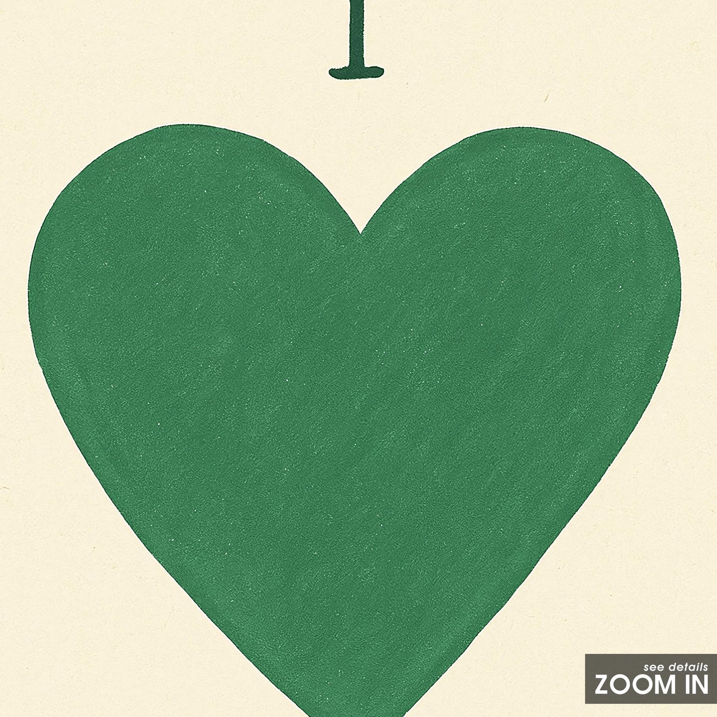 I Love Pets Poster – Minimalist Funny Quote Print, Animal Lover Wall Art