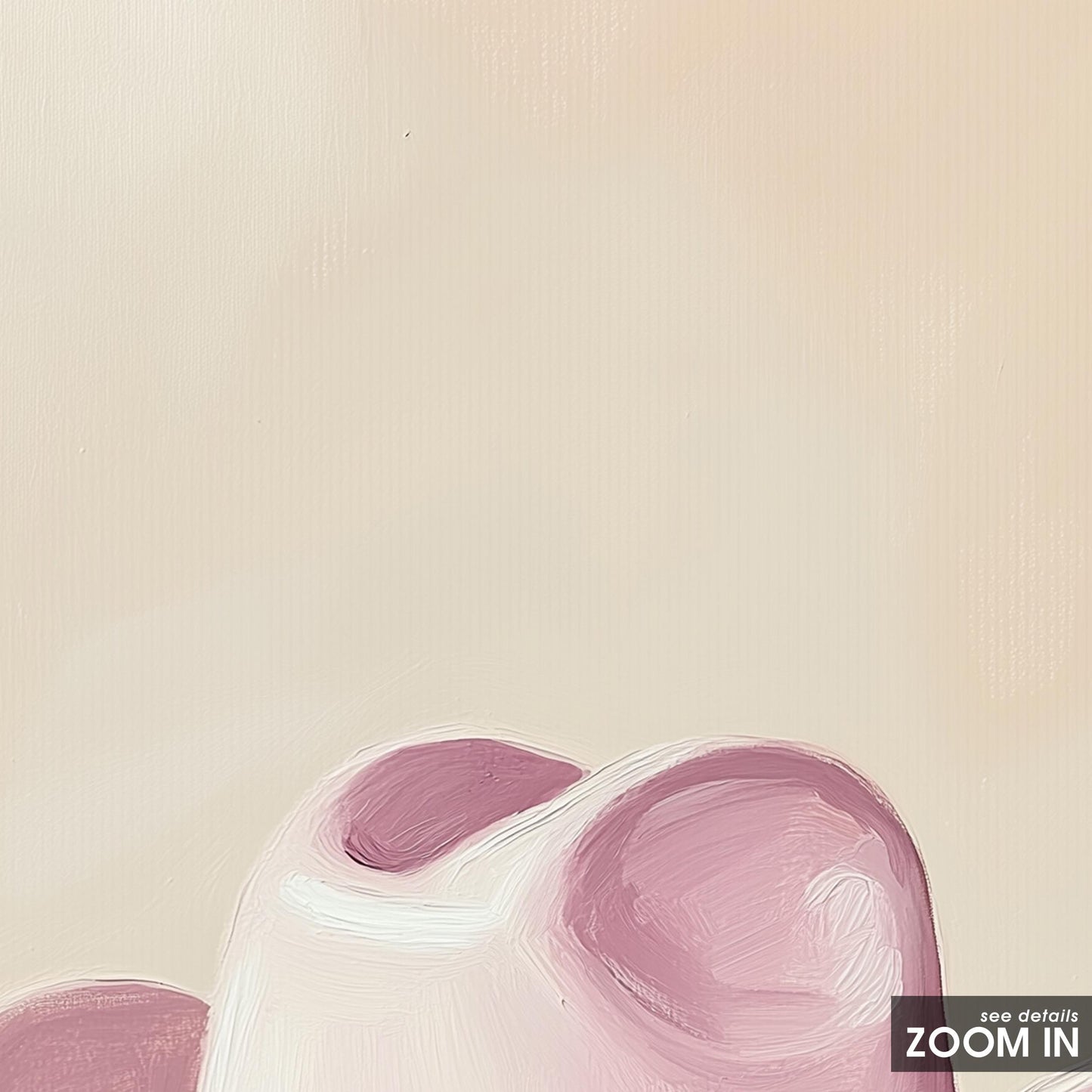 Pink Cowboy Hat Poster – Feminine Western Minimalist Wall Art