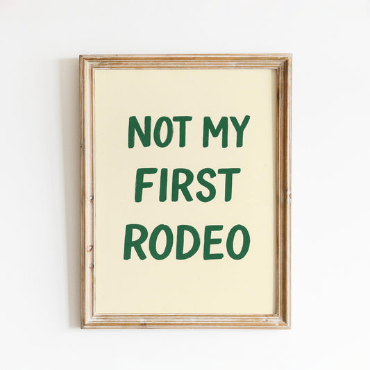 Western Quote Print – Vintage Typography Poster | Rustic Farmhouse Decor Art