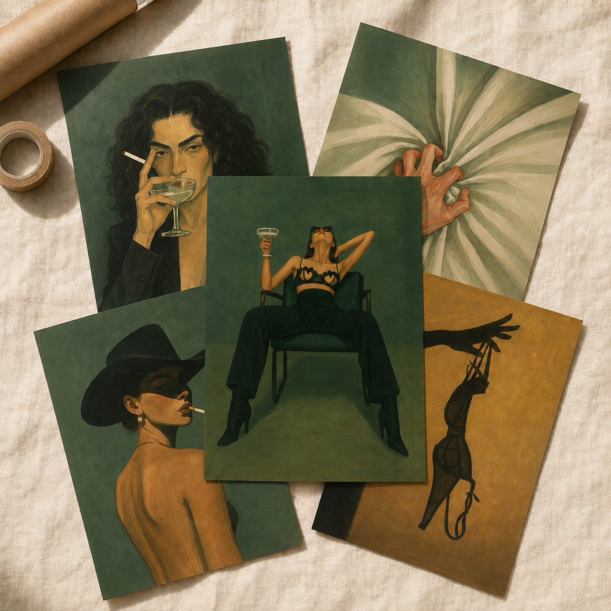 The Femme Edit