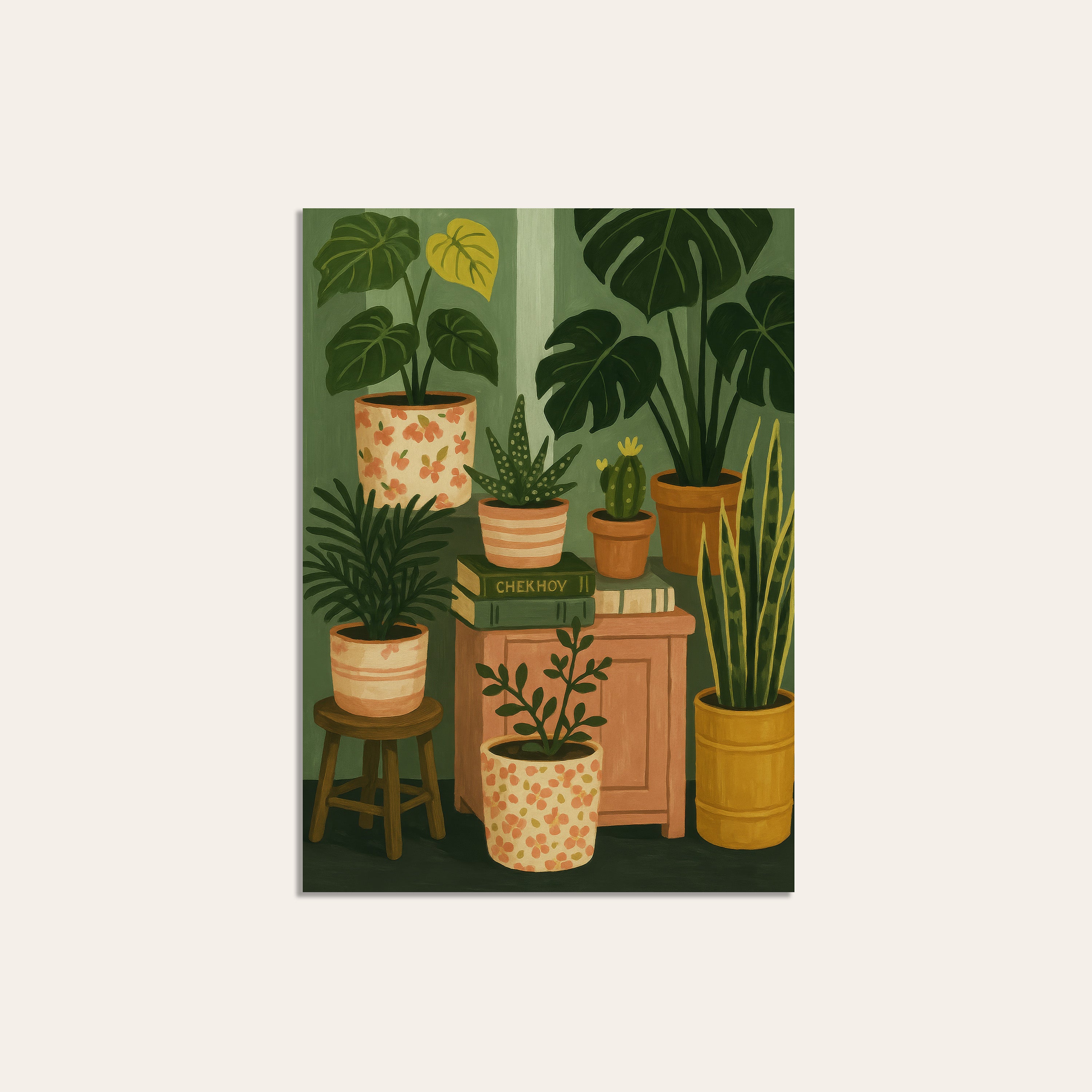 FEM102 unframed print