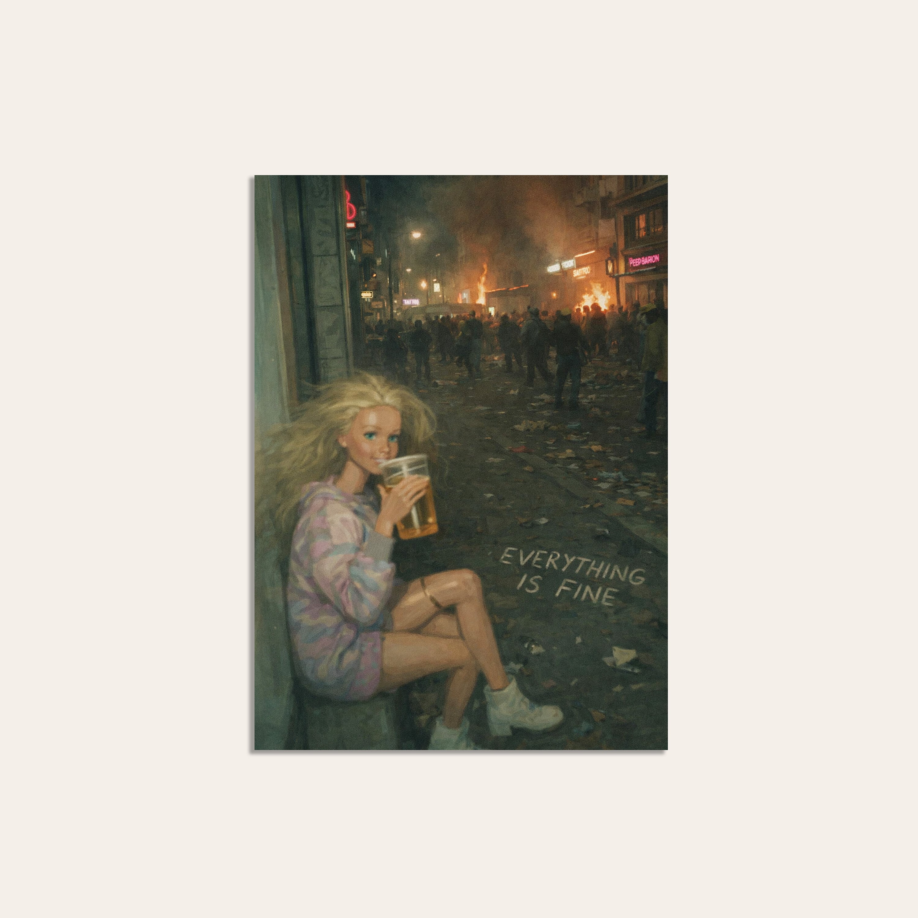 FEM1031 unframed print