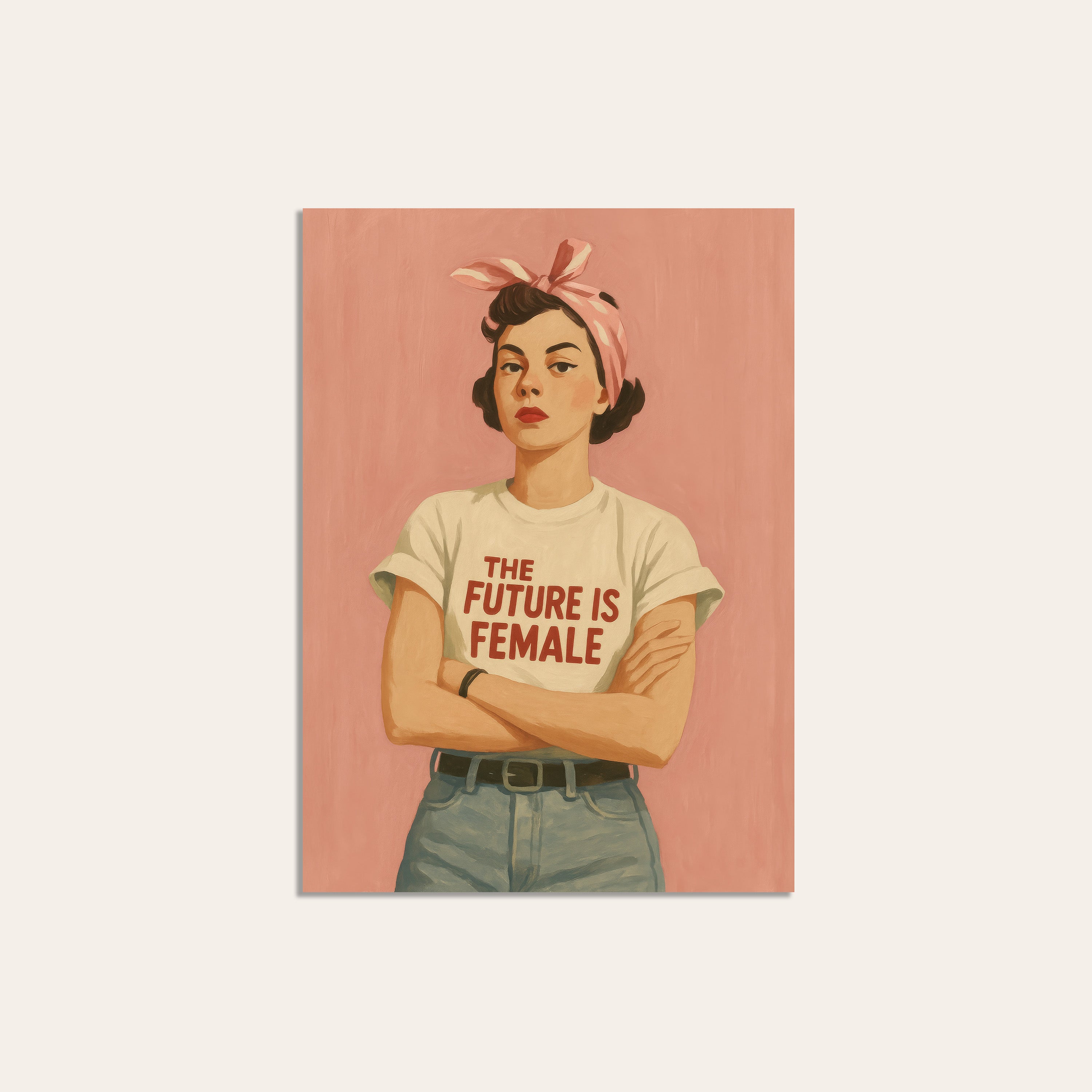 FEM103 unframed print