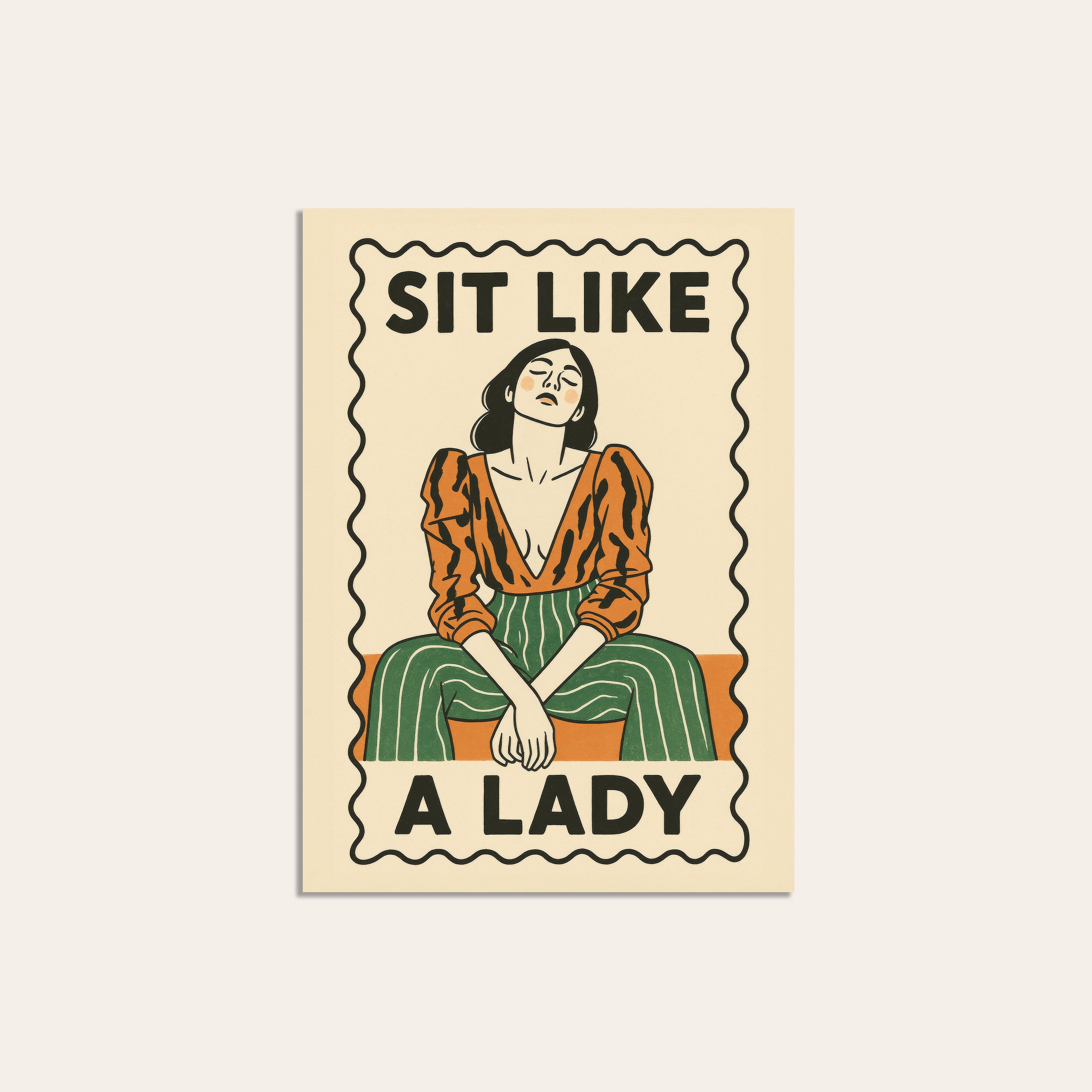 FEM156 unframed print