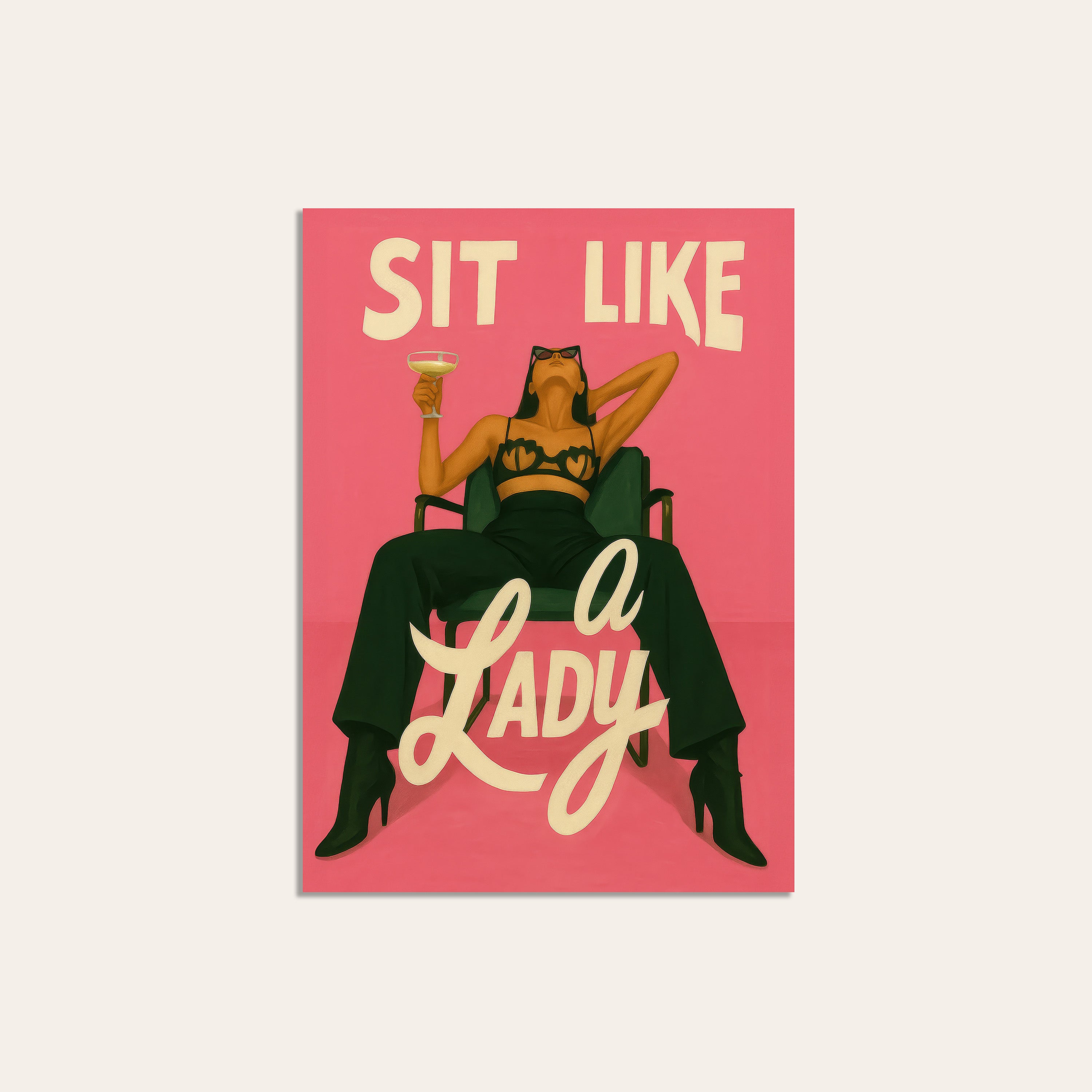 FEM195 unframed print