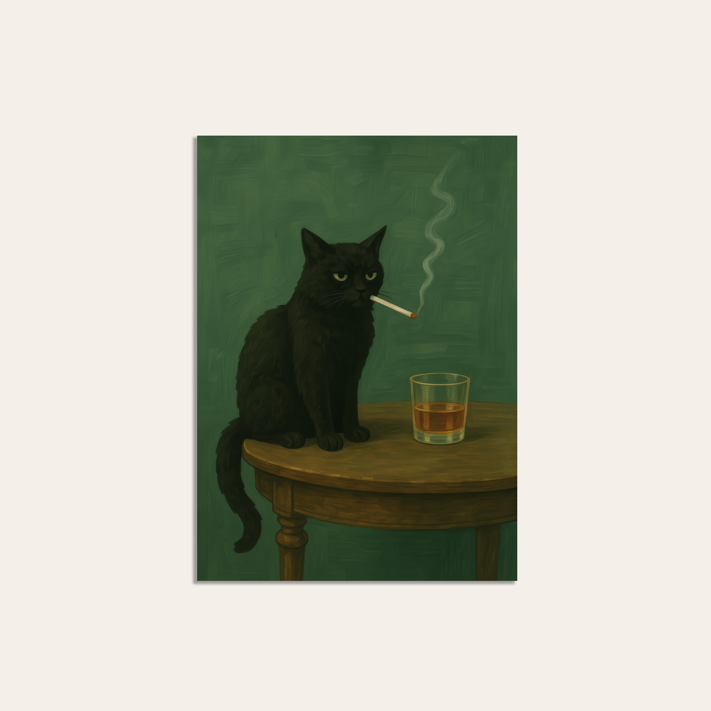 FEM215 unframed print