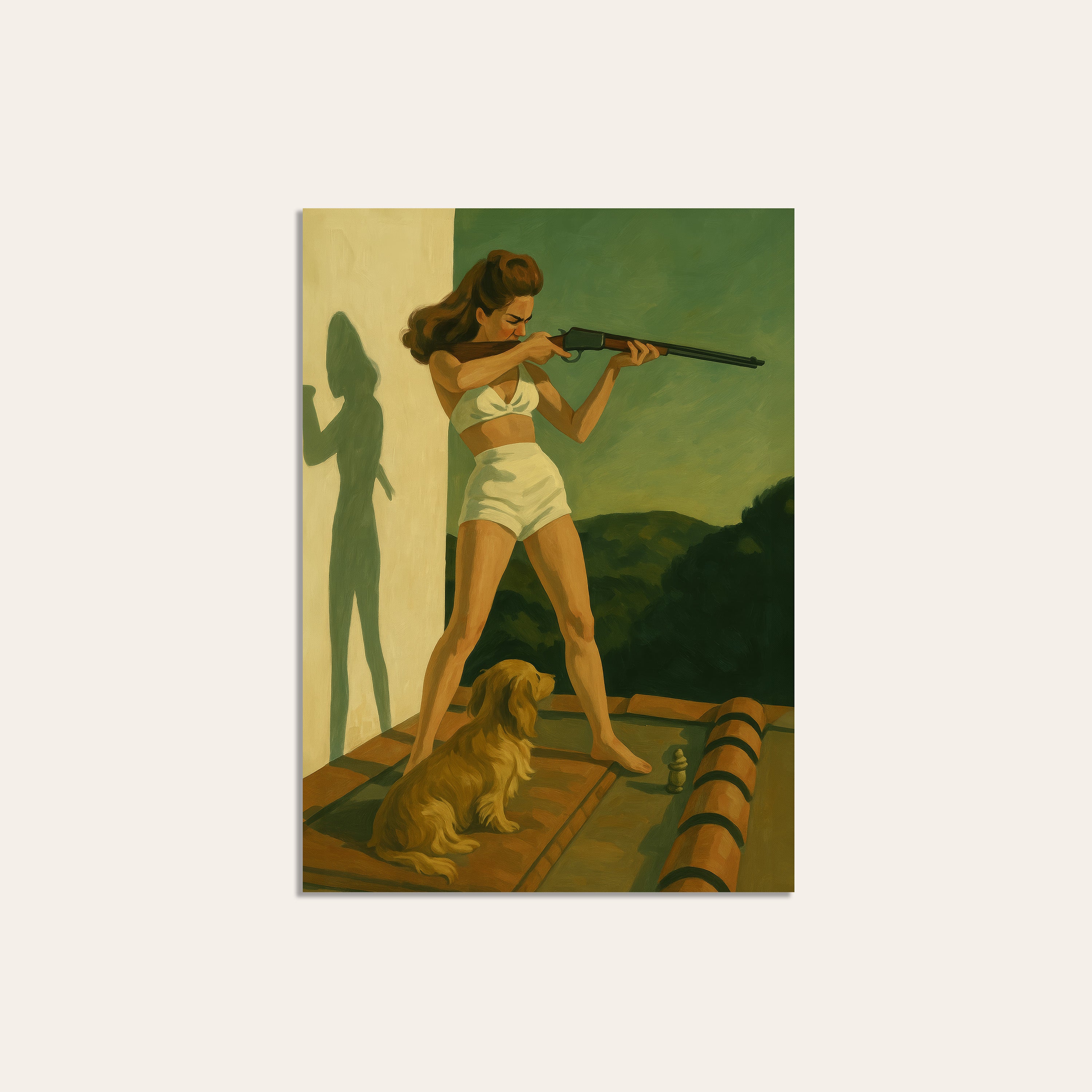 FEM224 unframed print