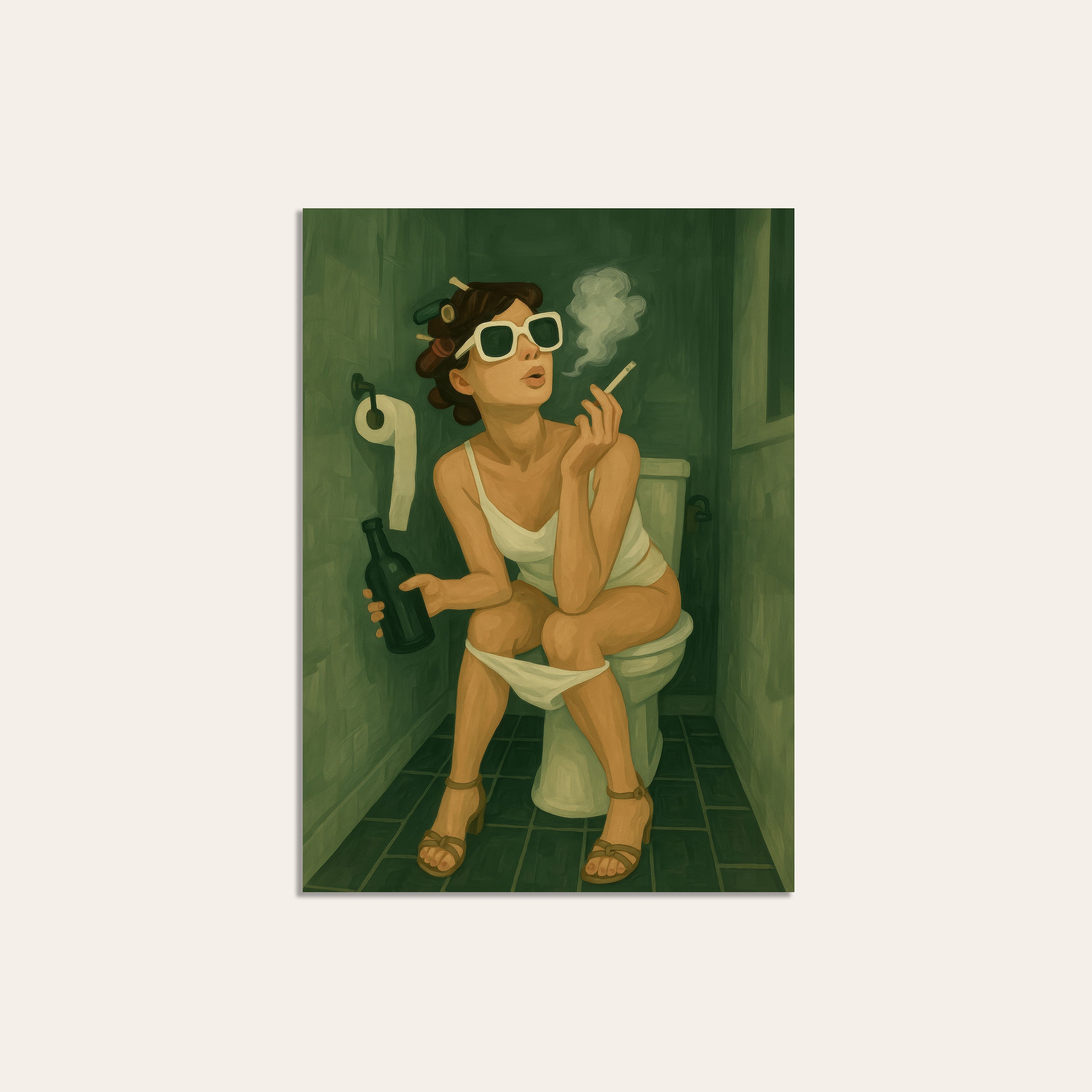 FEM228 unframed print