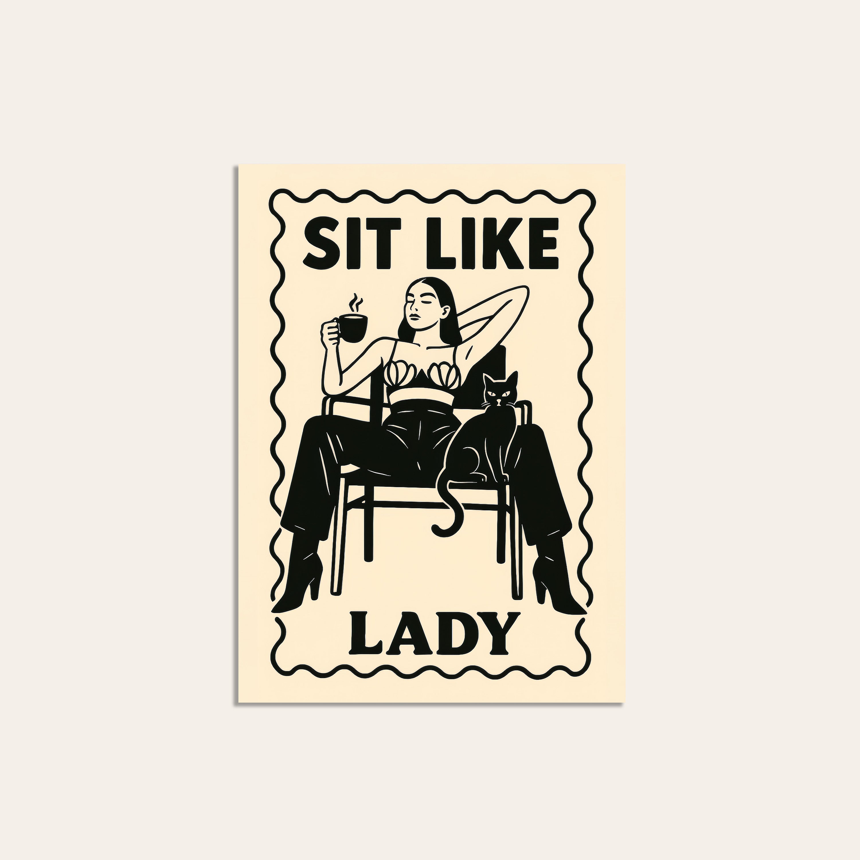 FEM244 unframed print