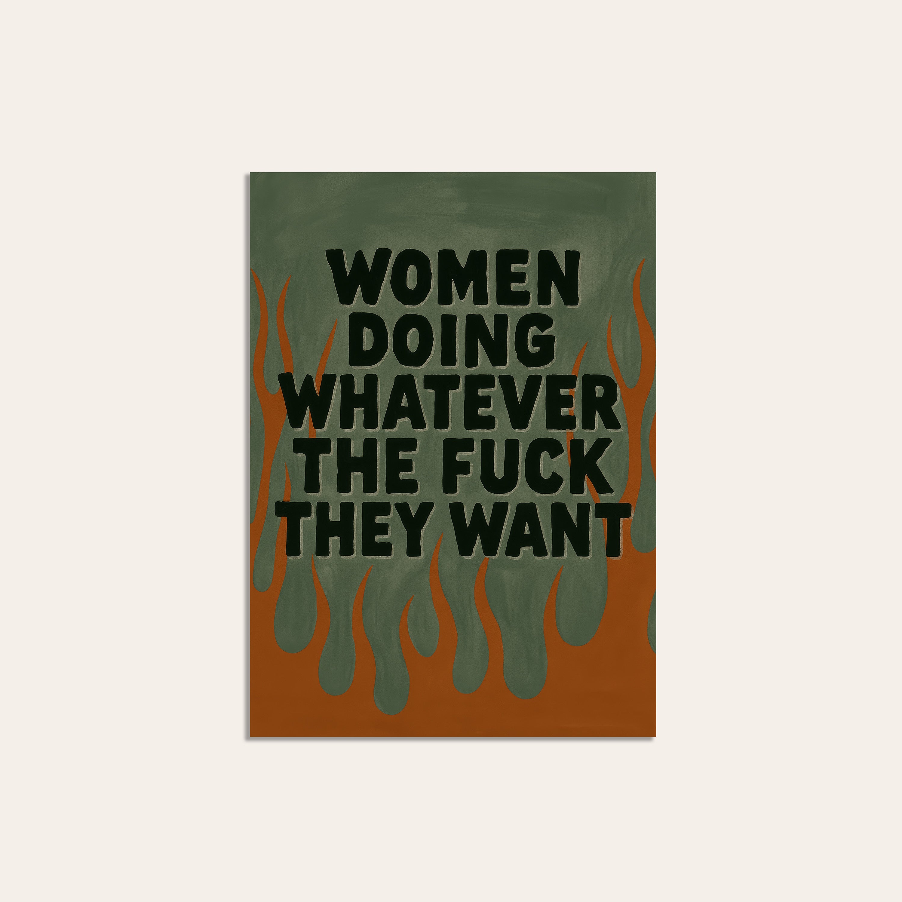 FEM245 unframed print