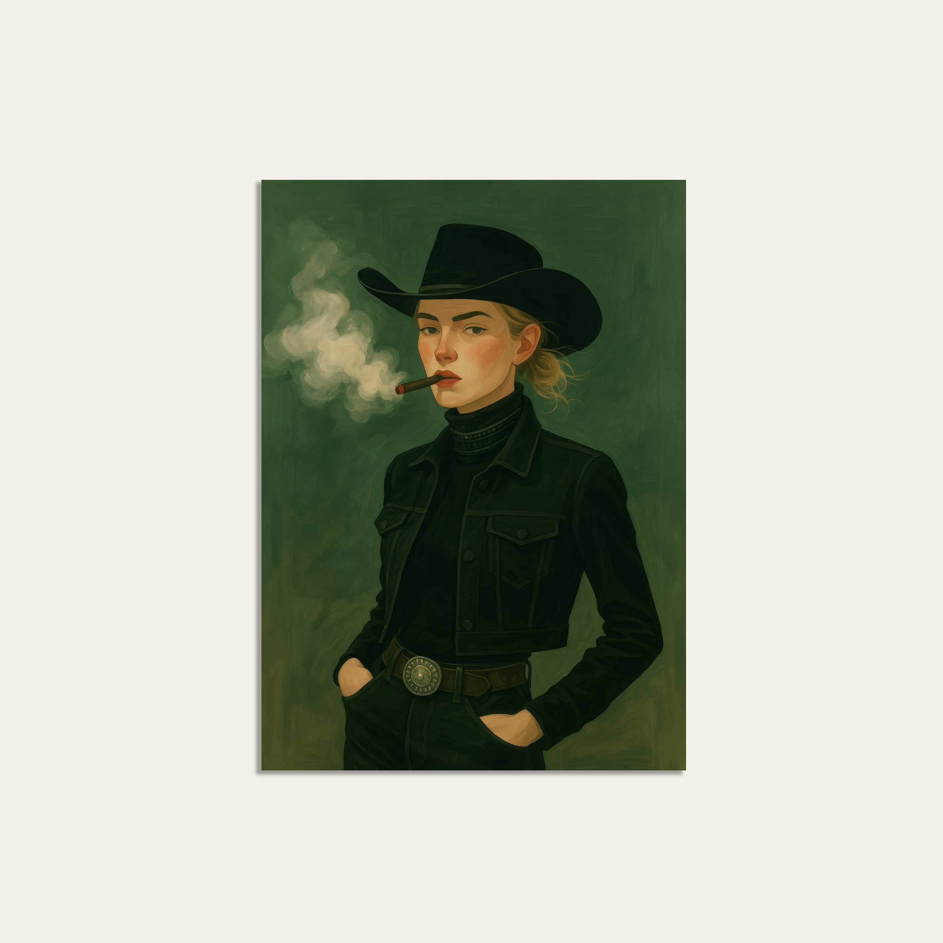 FEM259 unframed print