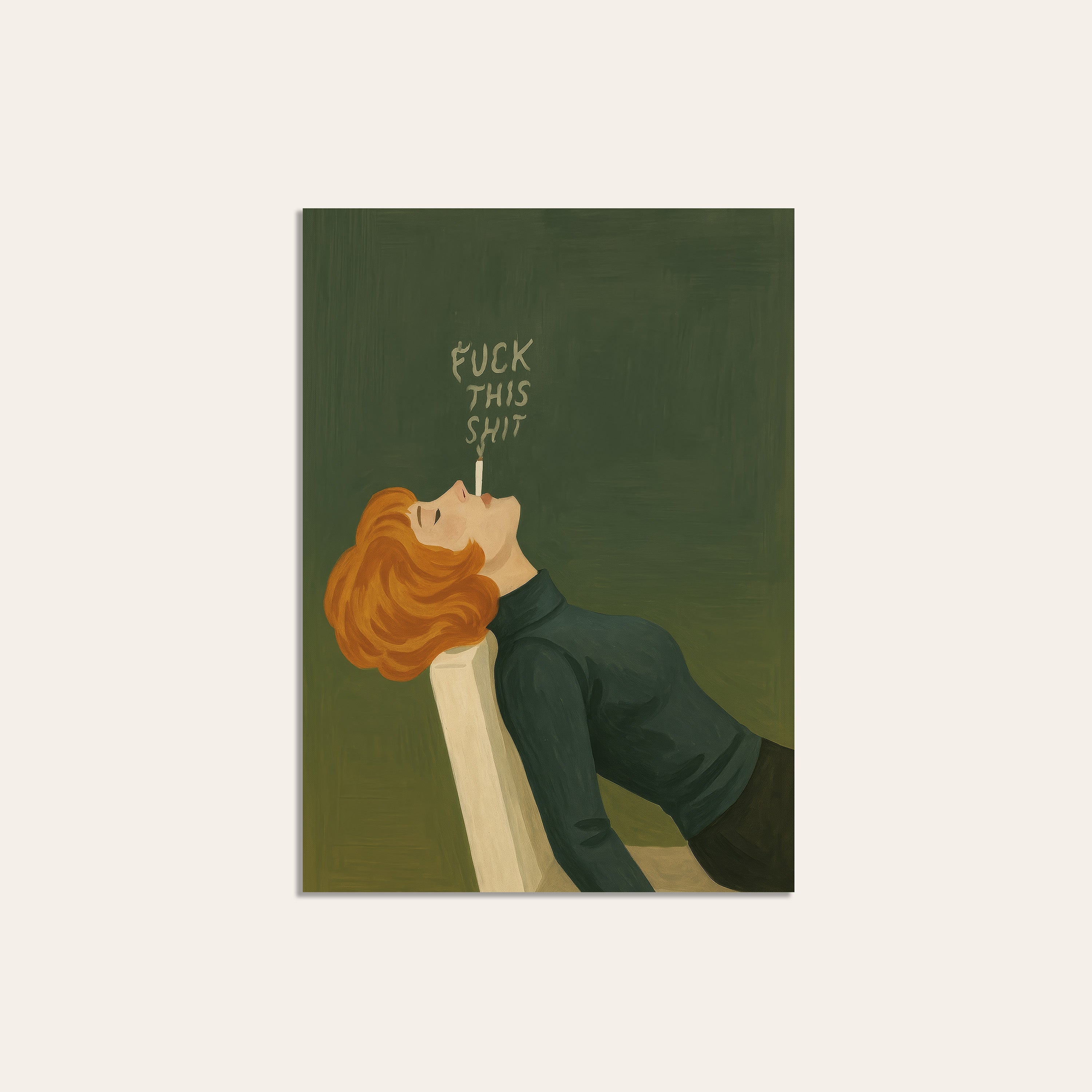 FEM284 unframed print
