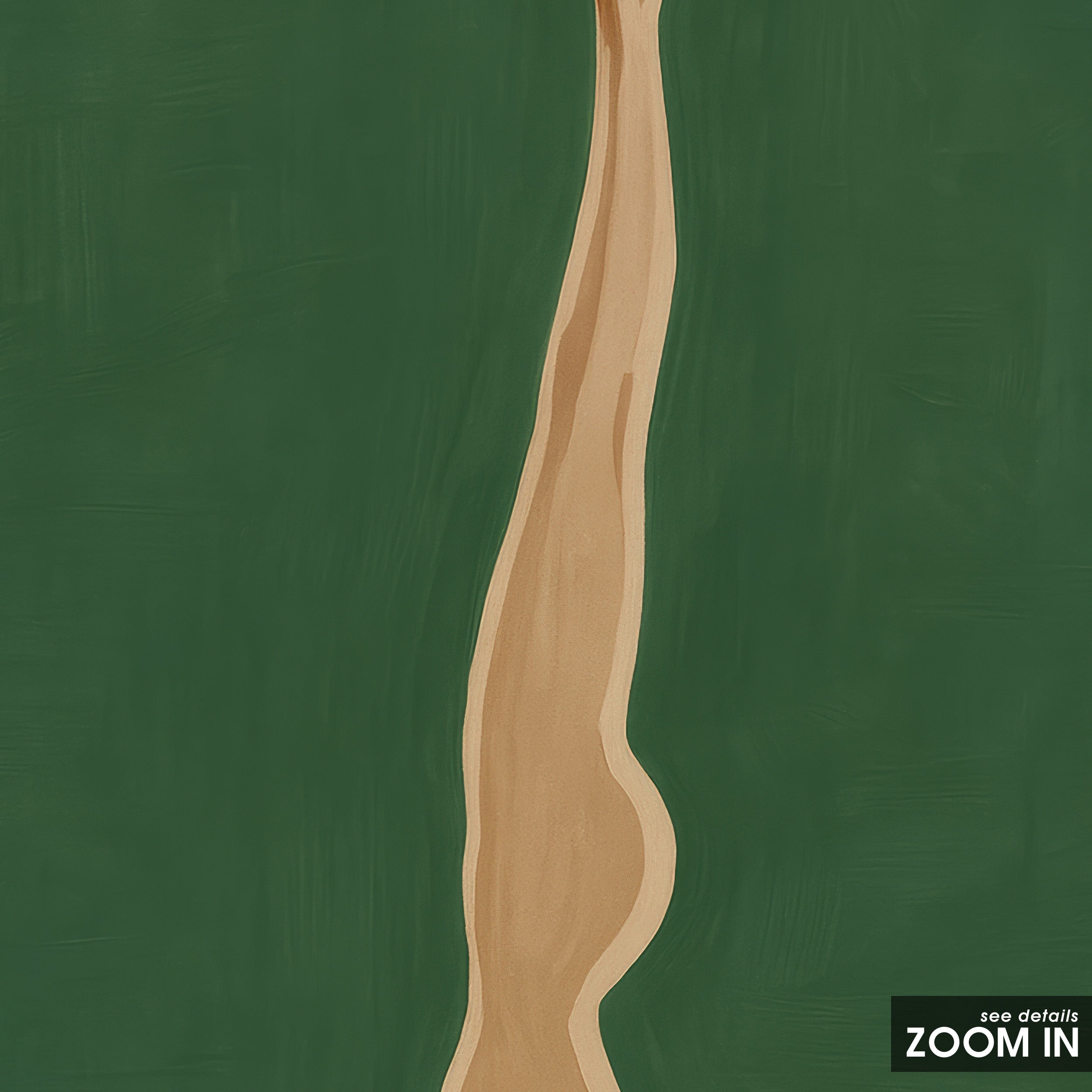 Balance & Bubbles — Figurative Art Print – in room setting