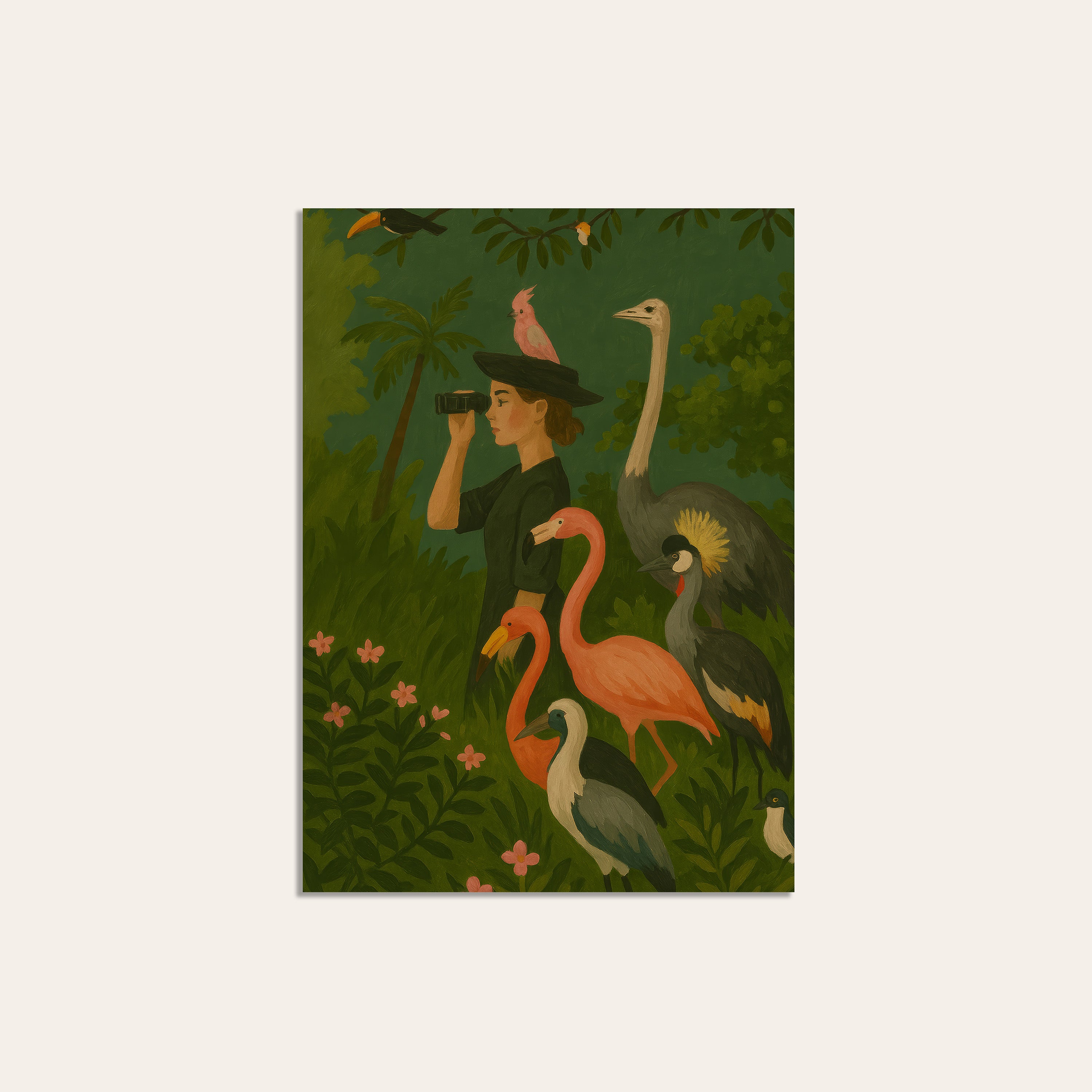 FEM29 unframed print