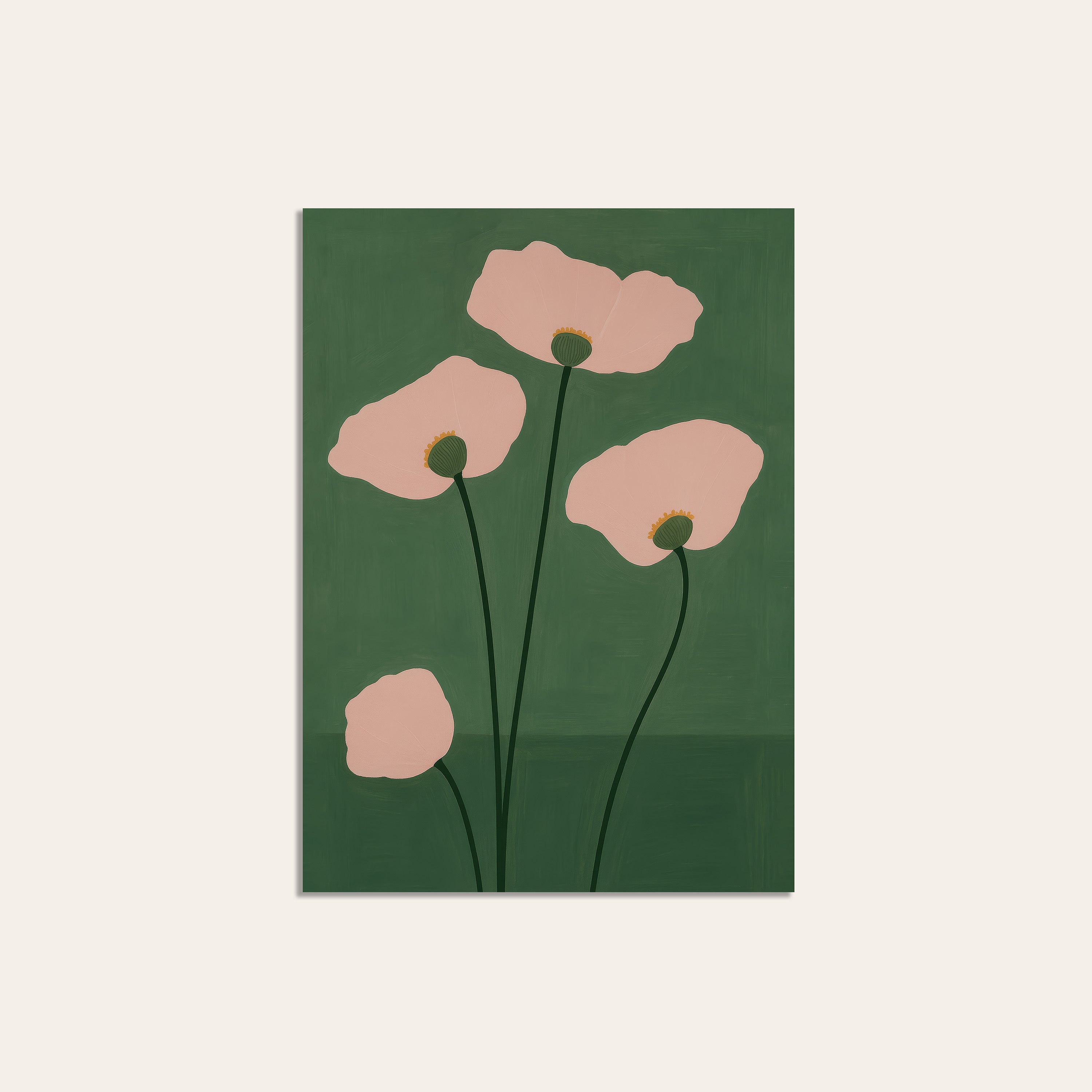 FEM32 unframed print