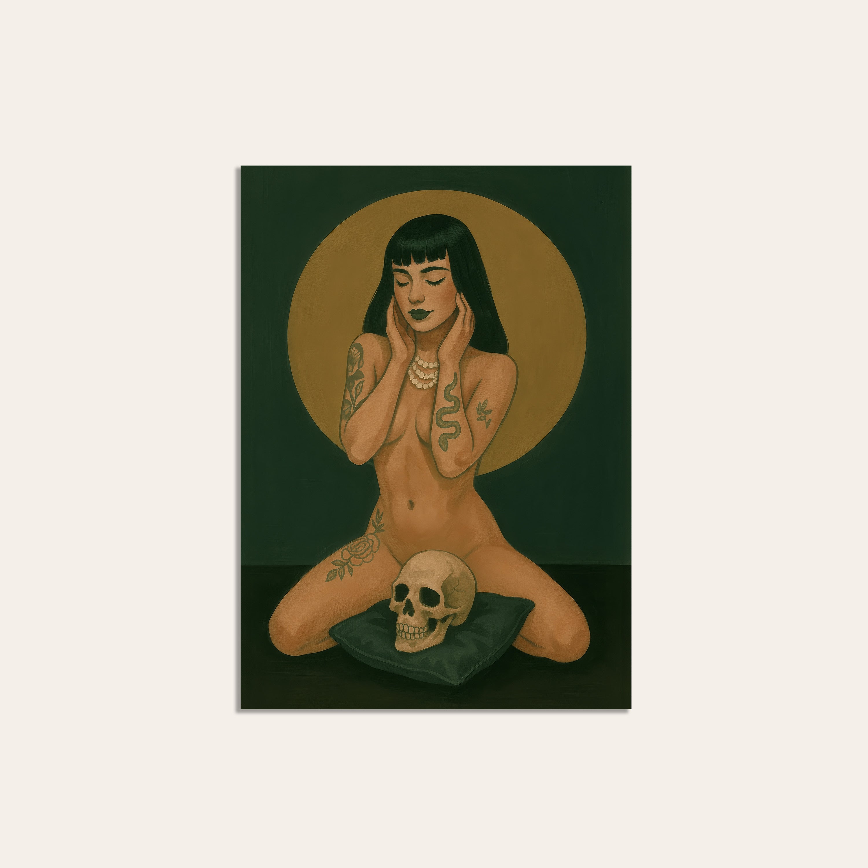 FEM358 unframed print