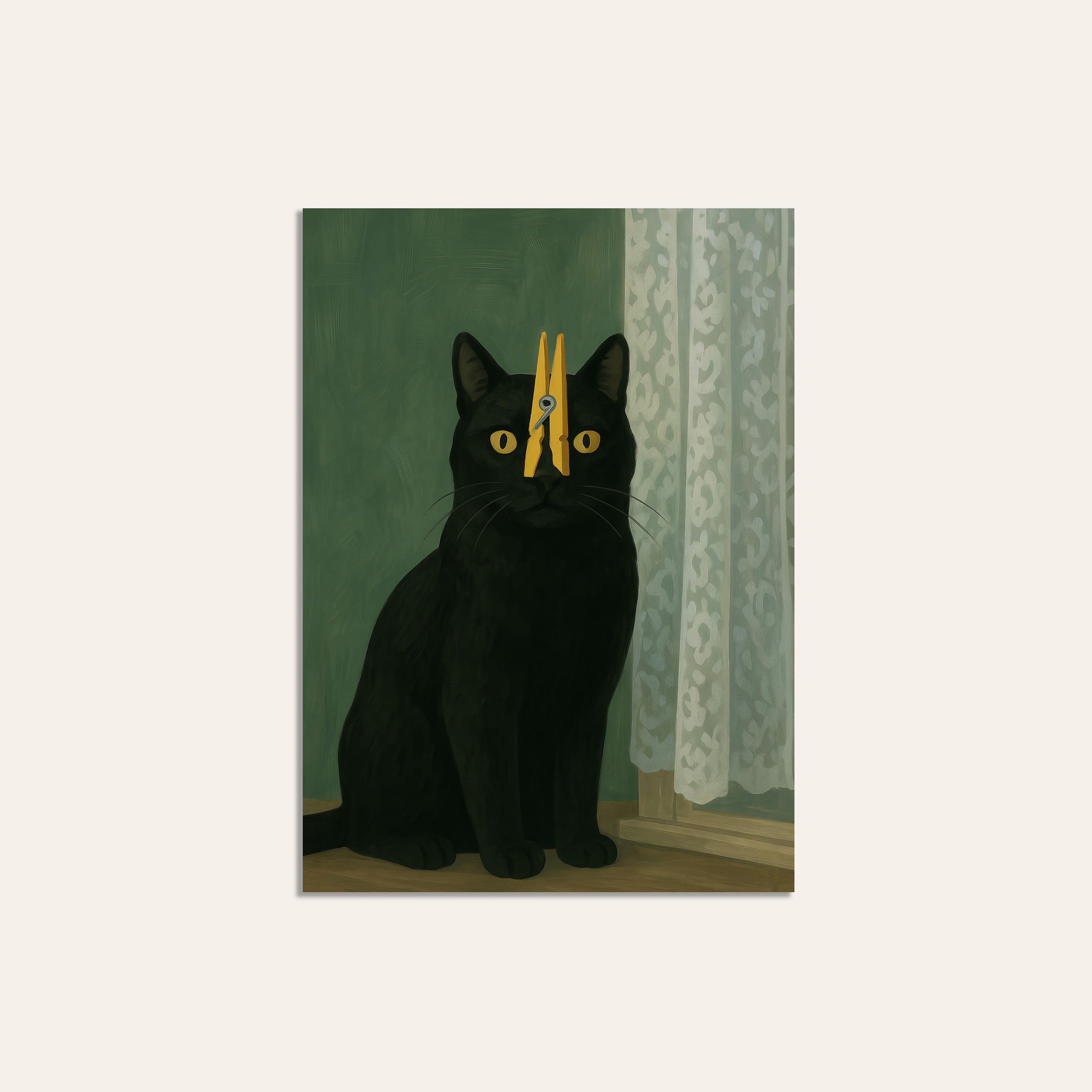 FEM482 unframed print