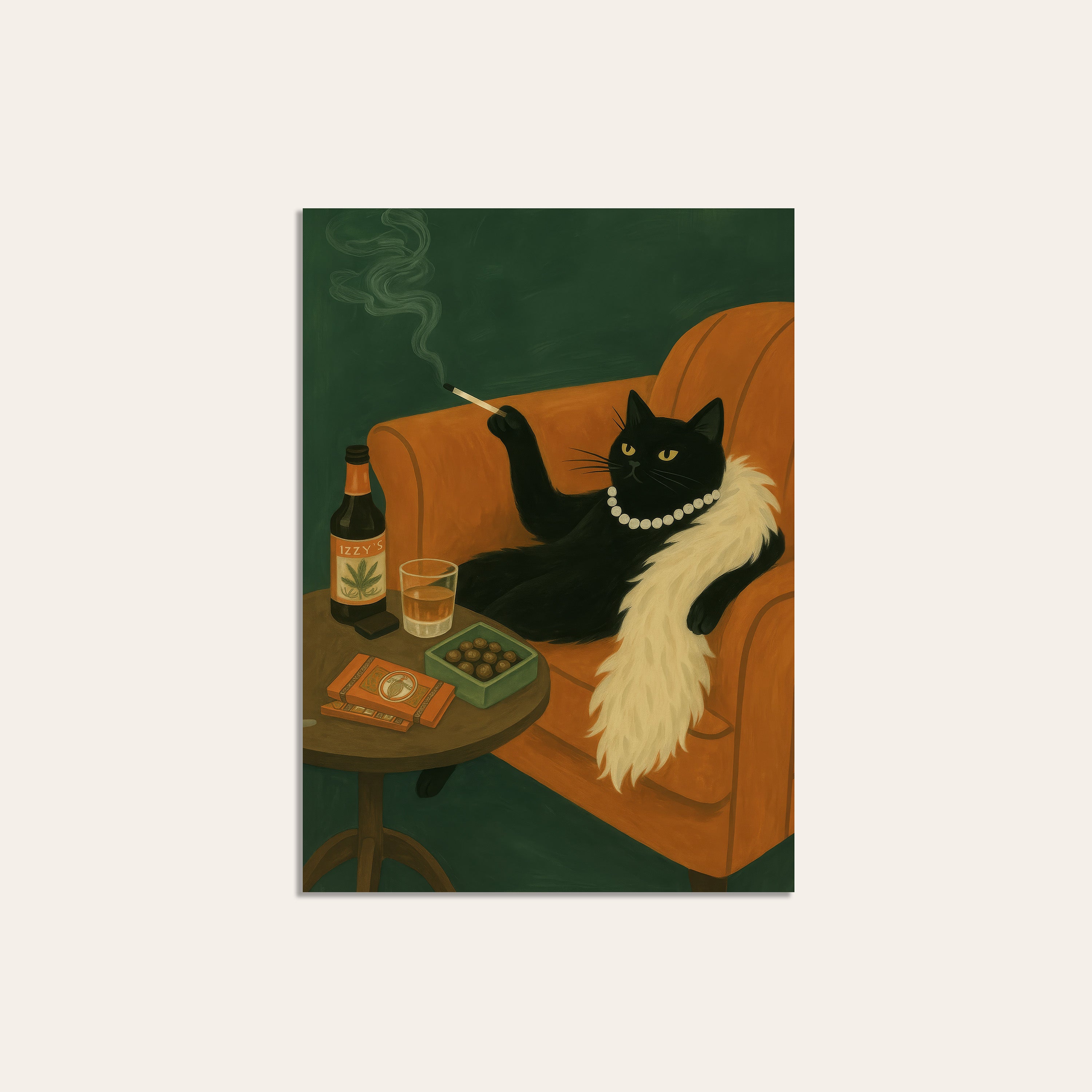 FEM484 unframed print