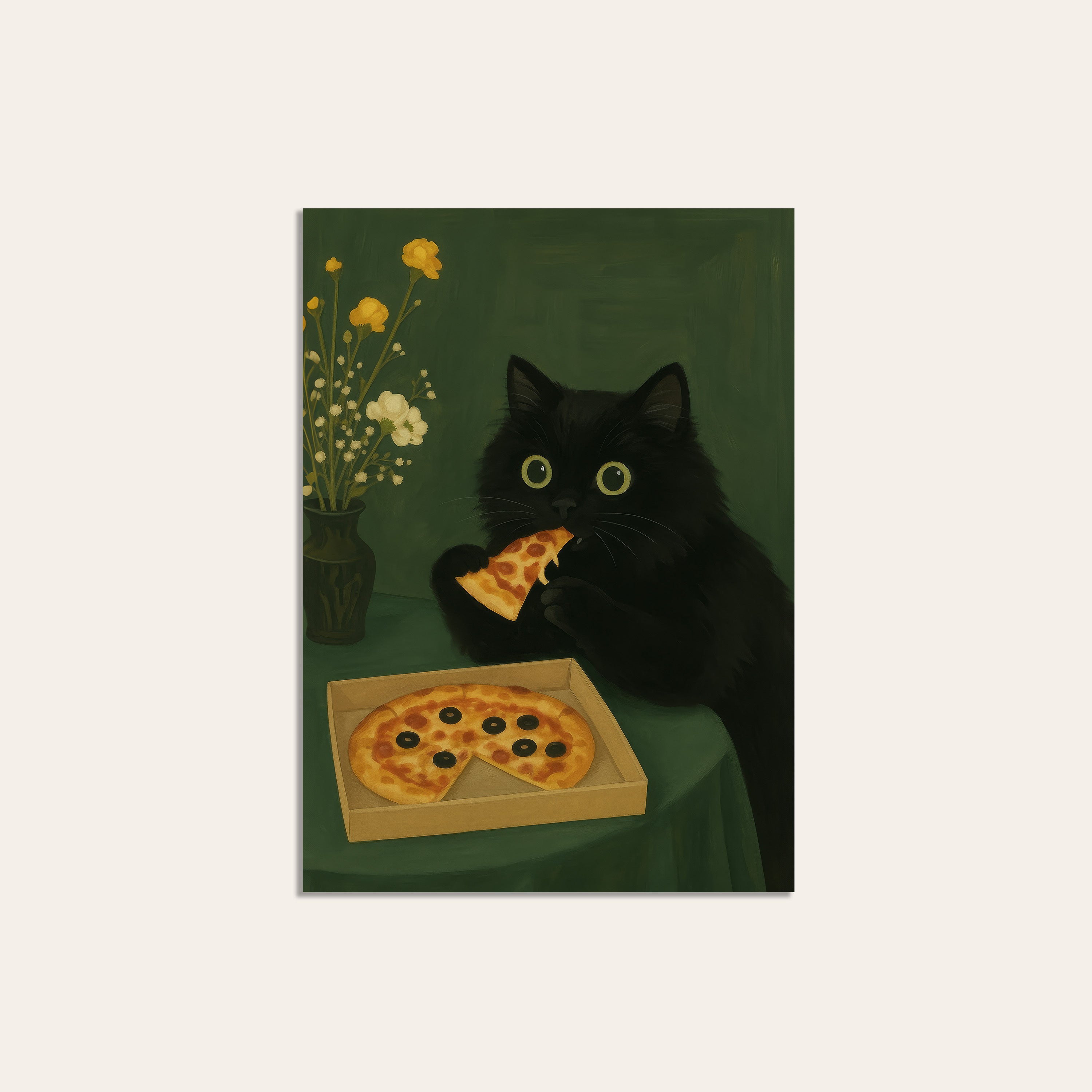 FEM485 unframed print