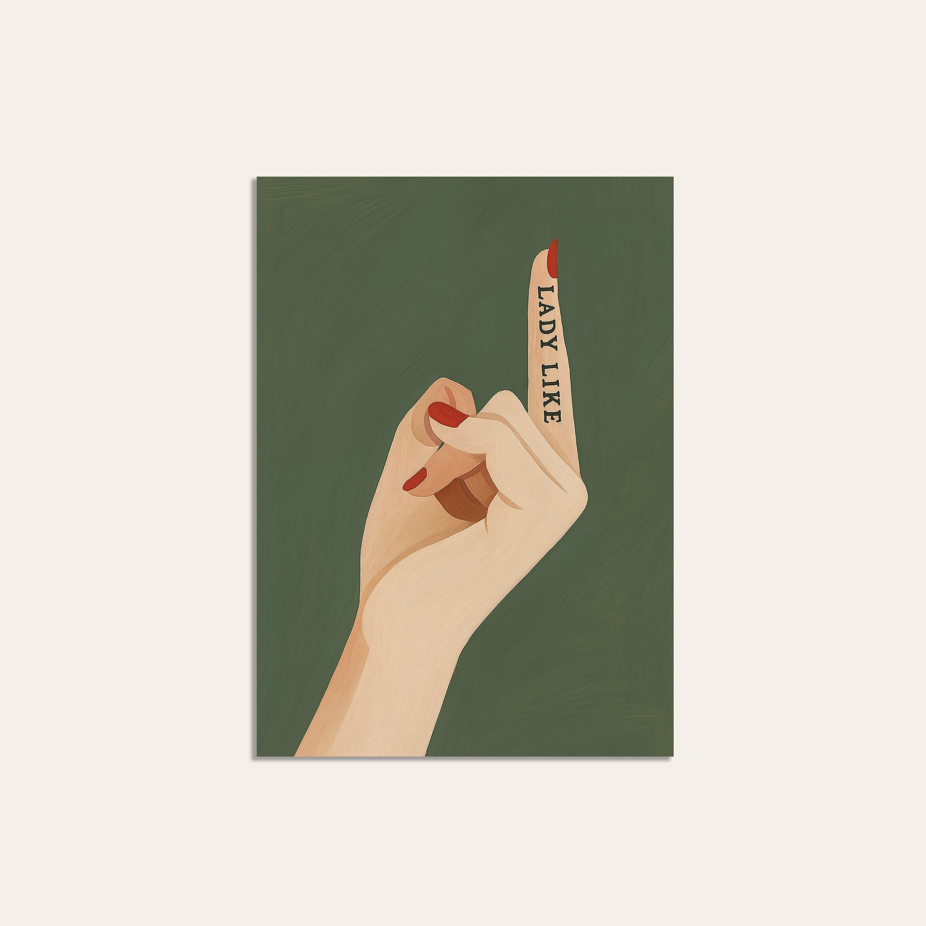 FEM632 unframed print