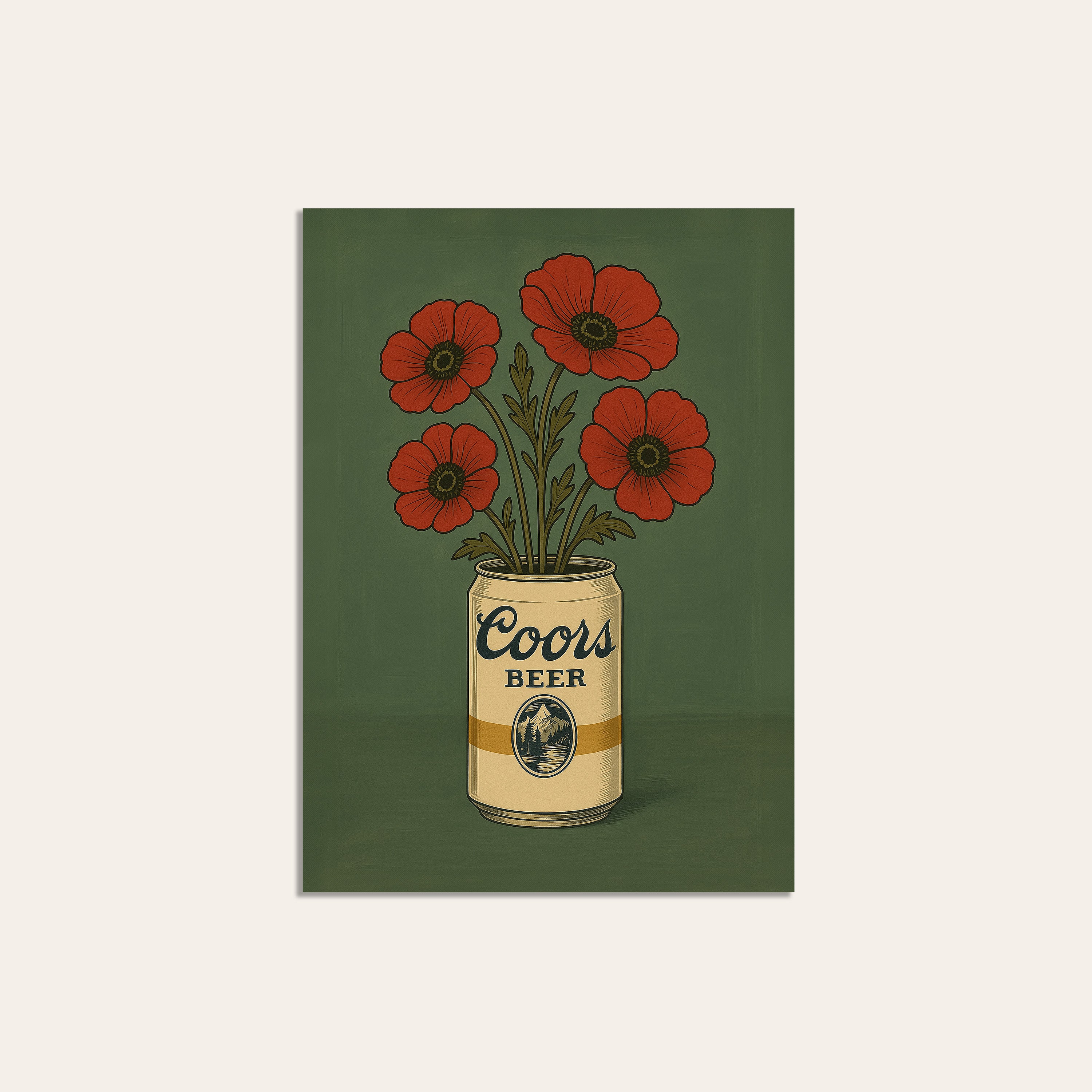 FEM666 unframed print