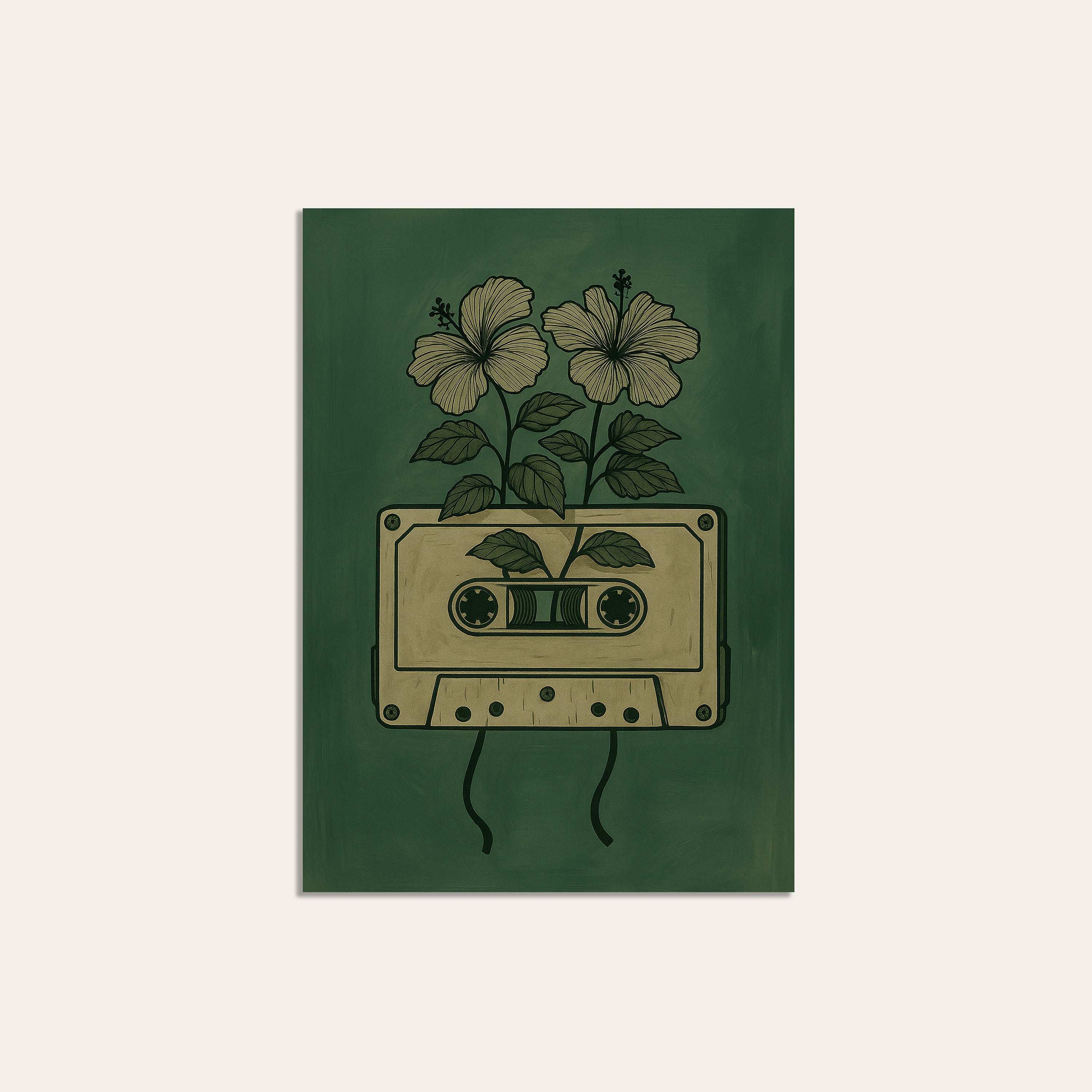 FEM671 unframed print