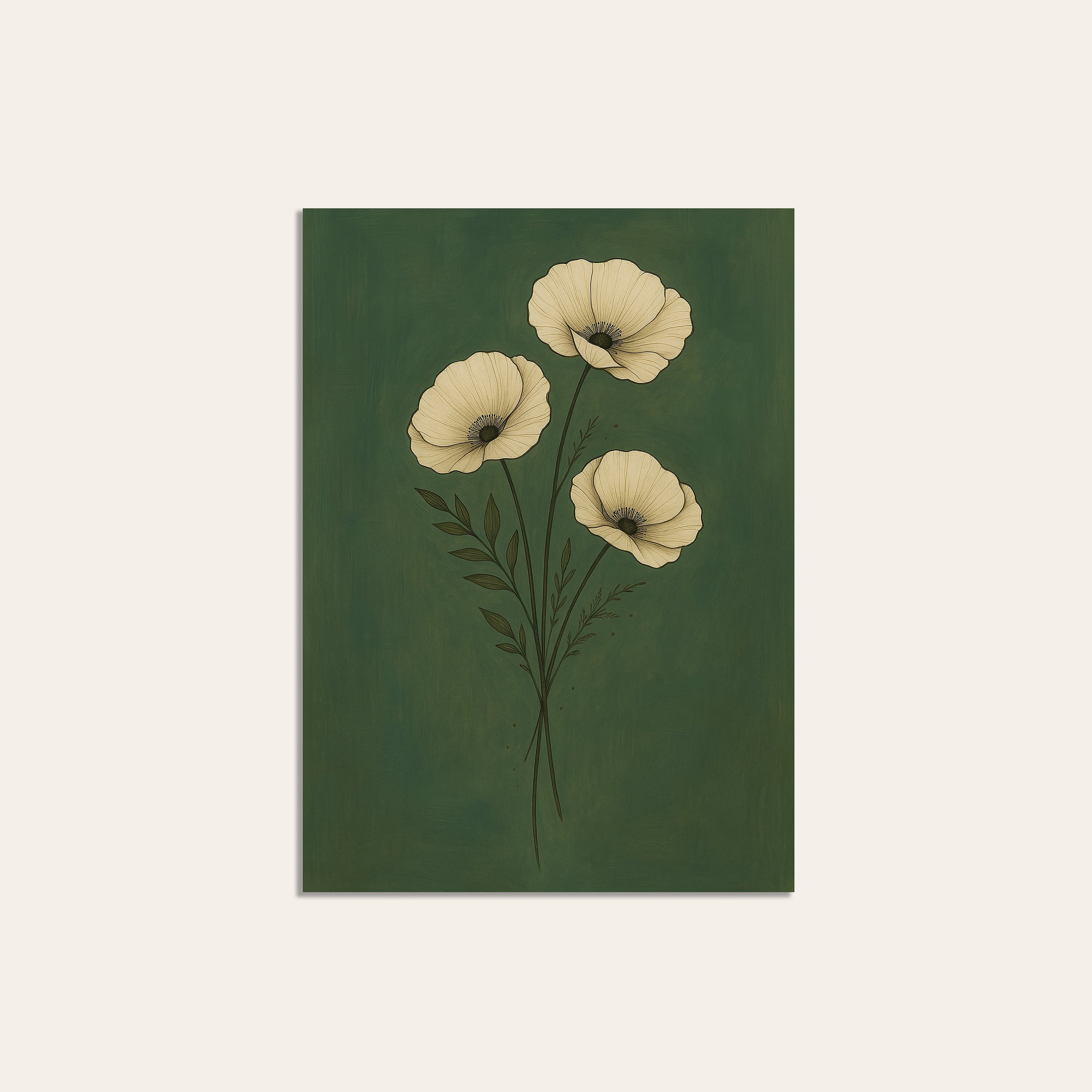 FEM682 unframed print