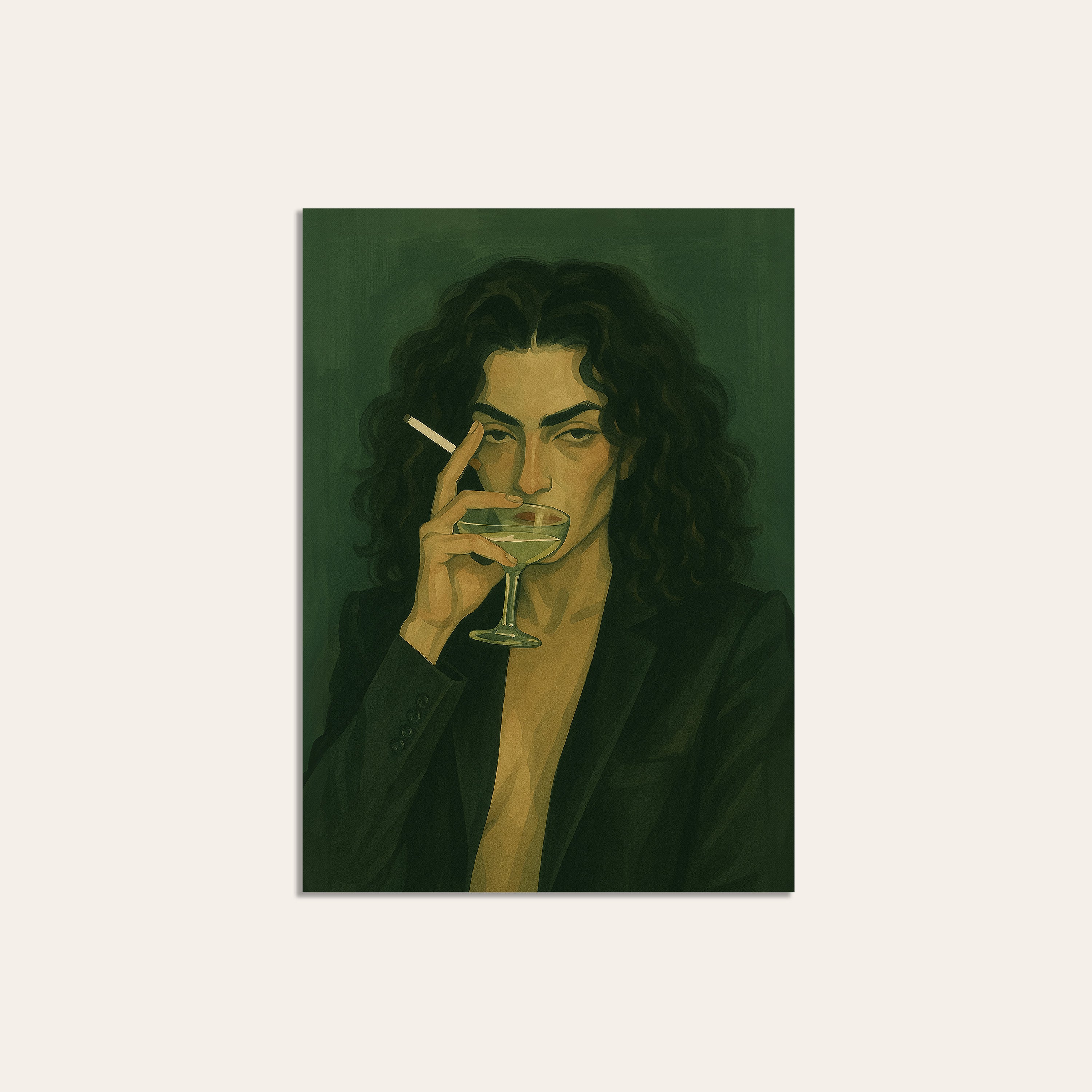 FEM700 unframed print