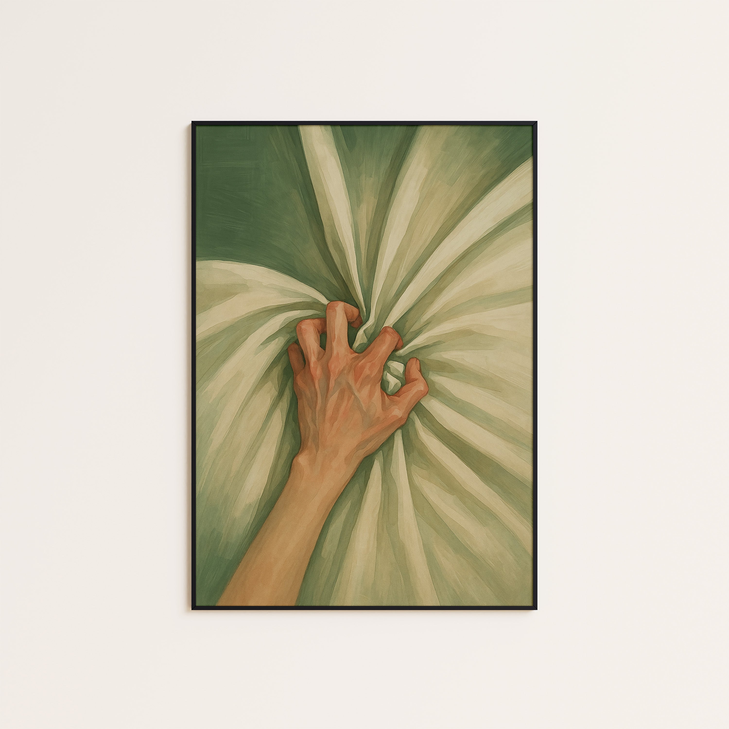Grip the Sheets — Intimate Print – unframed poster