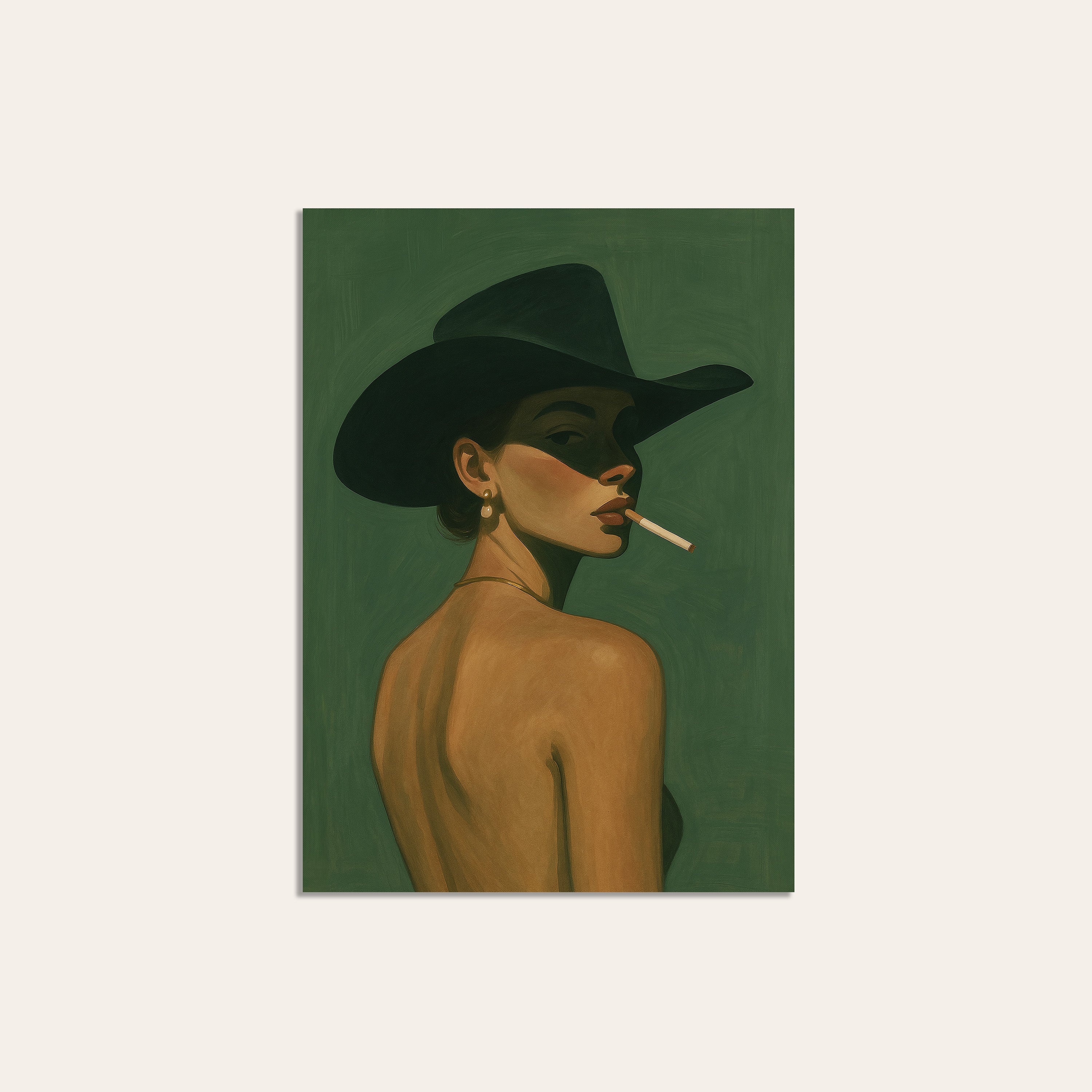 FEM729 unframed print