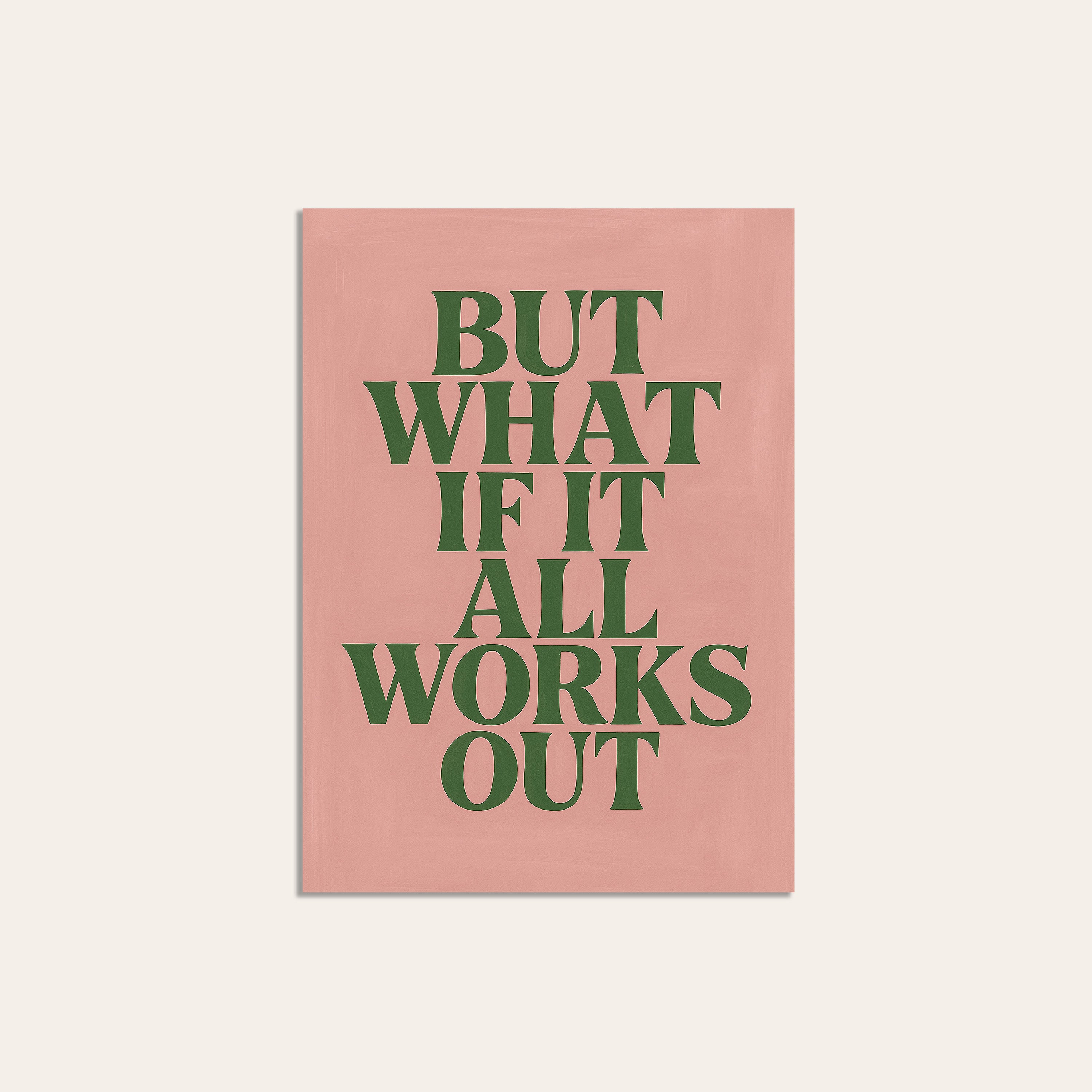 FEM741 unframed print
