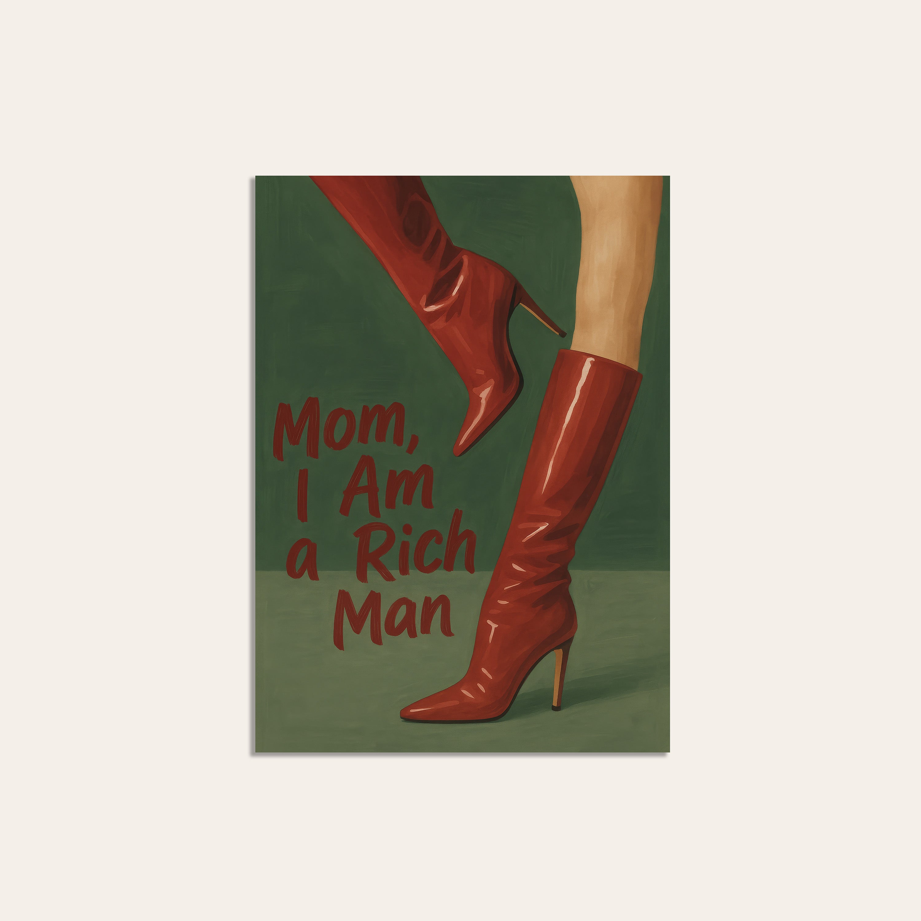 FEM83 unframed print