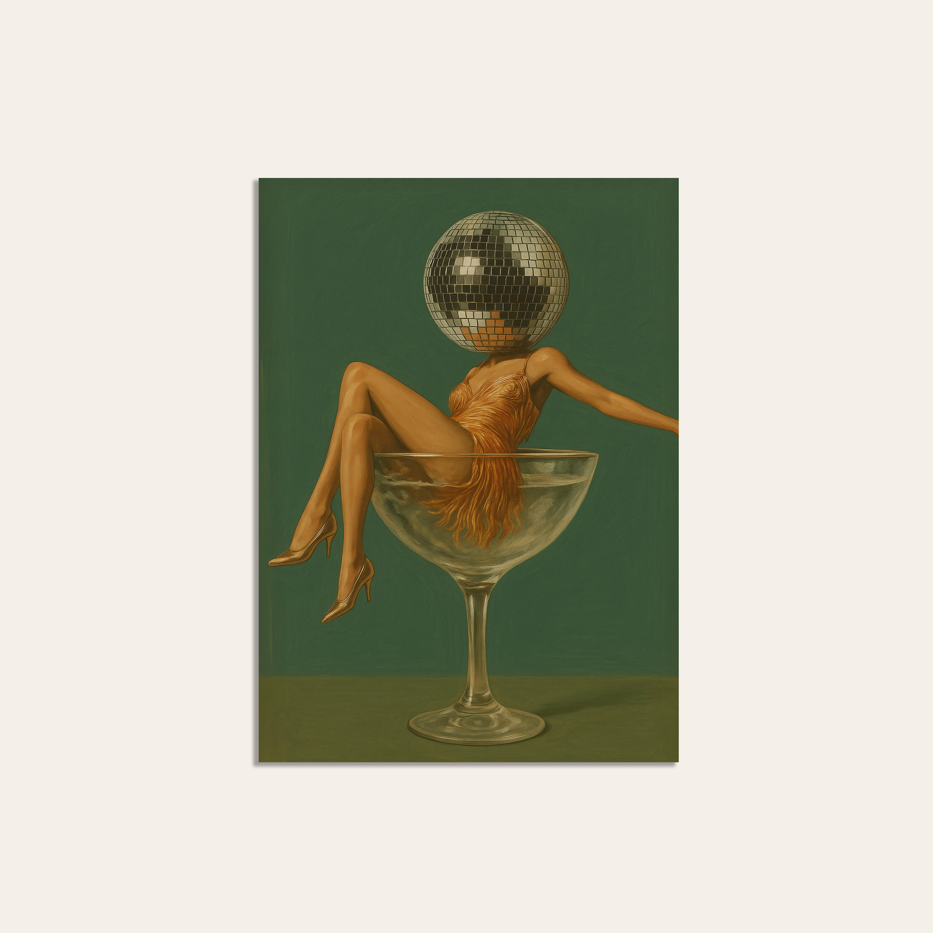 FEM859 unframed print